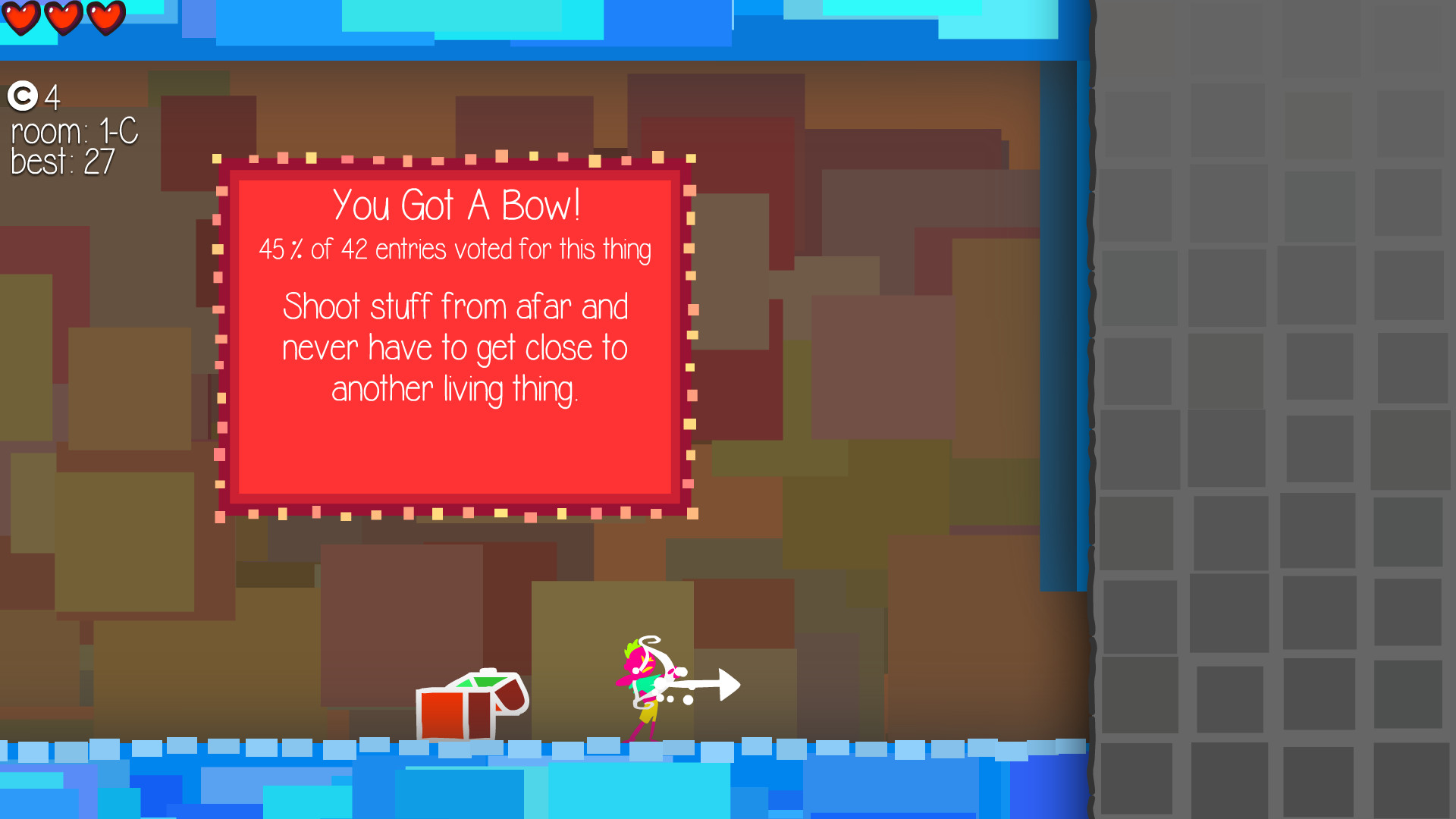 Скриншот: Choice Chamber