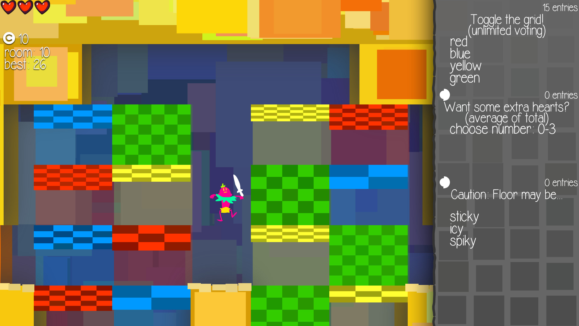 Скриншот: Choice Chamber