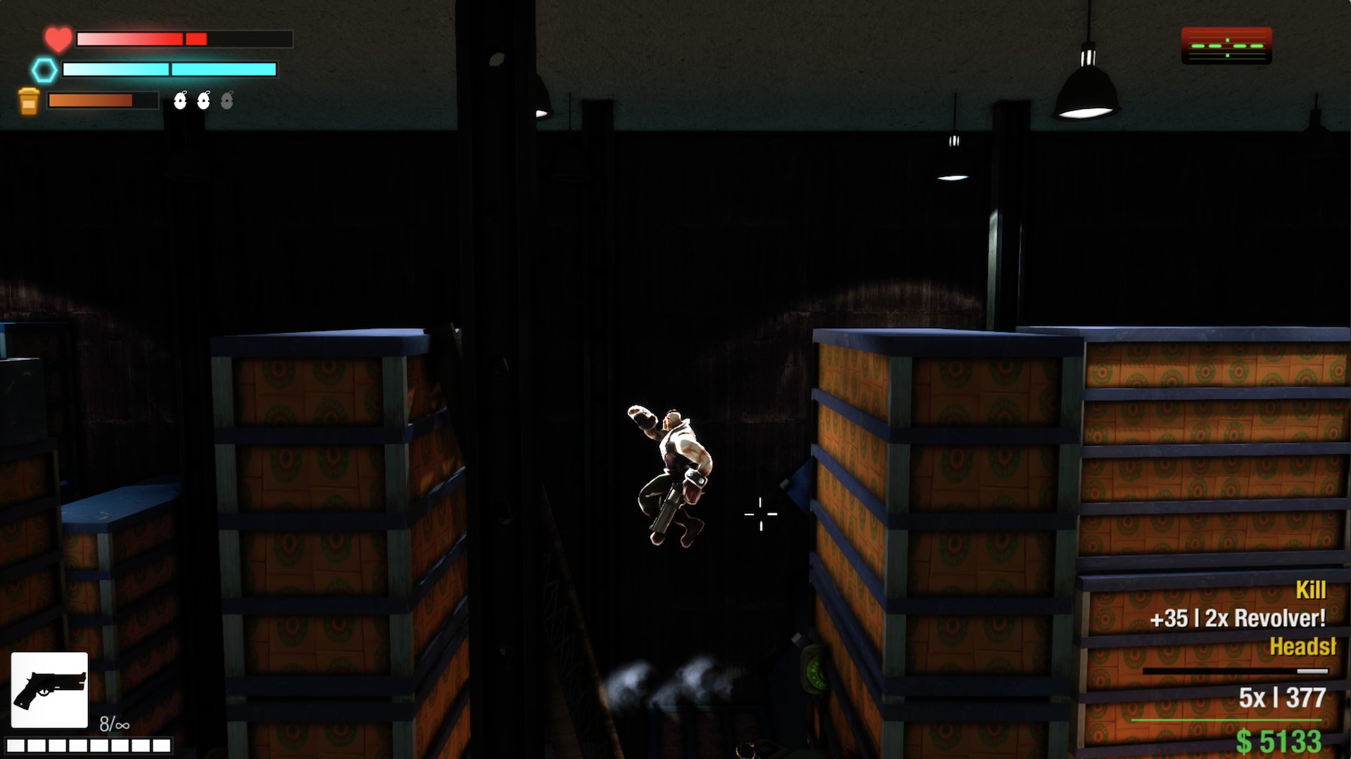 Скриншот: Cyber Chicken