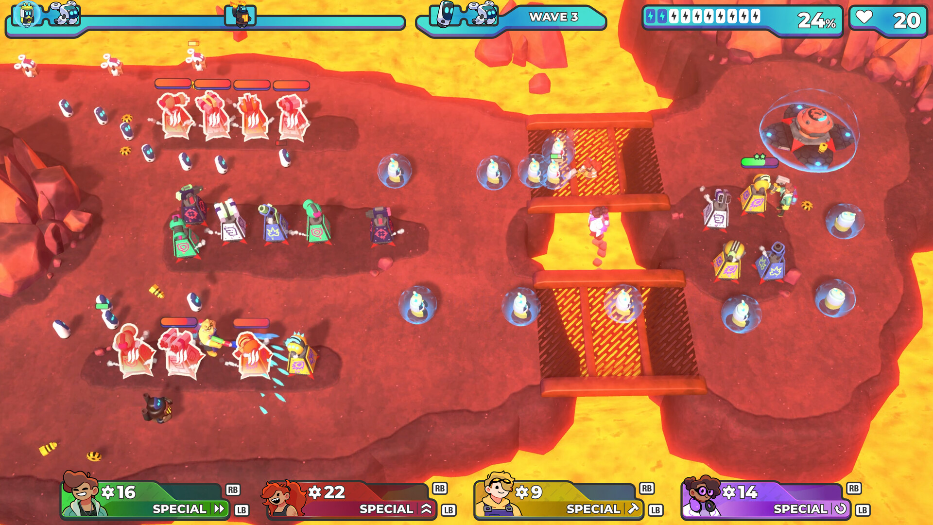 Скриншот 7: Bish Bash Bots