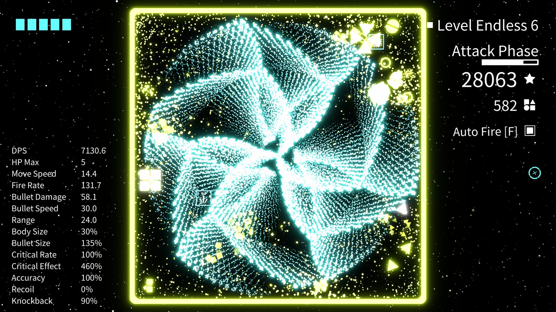 Скриншот 8: Geometry Arena