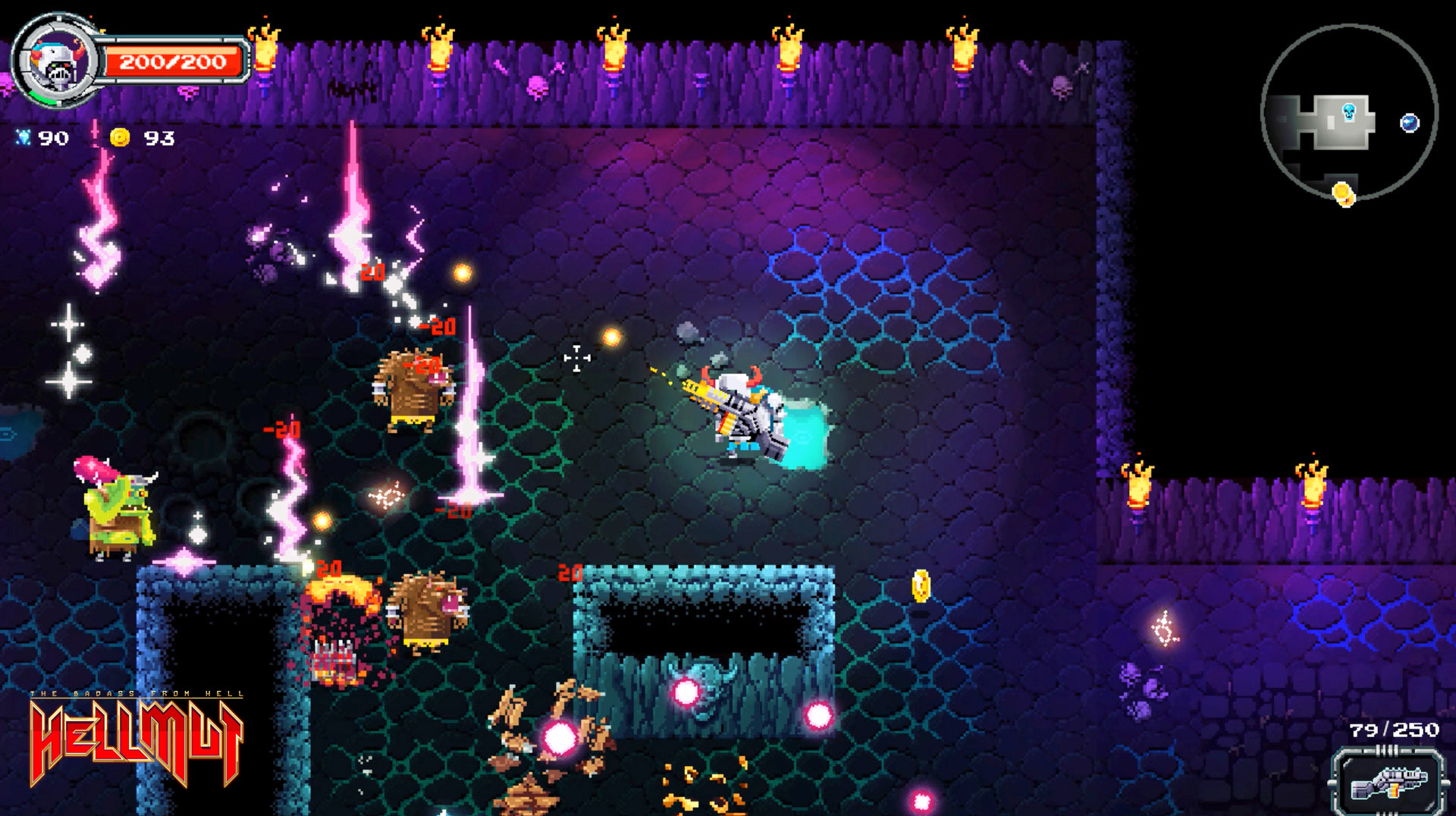 Скриншот: HELLMUT: The Badass from Hell