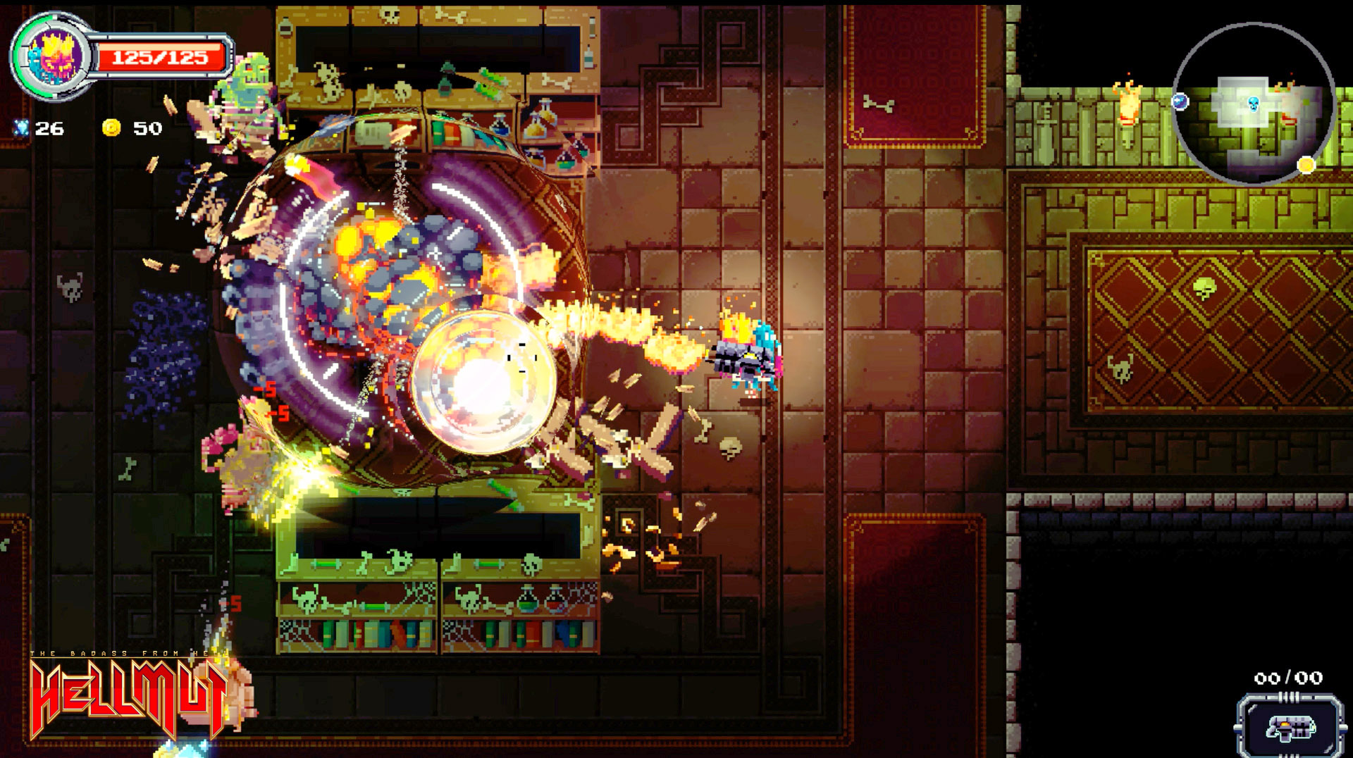 Скриншот 8: HELLMUT: The Badass from Hell