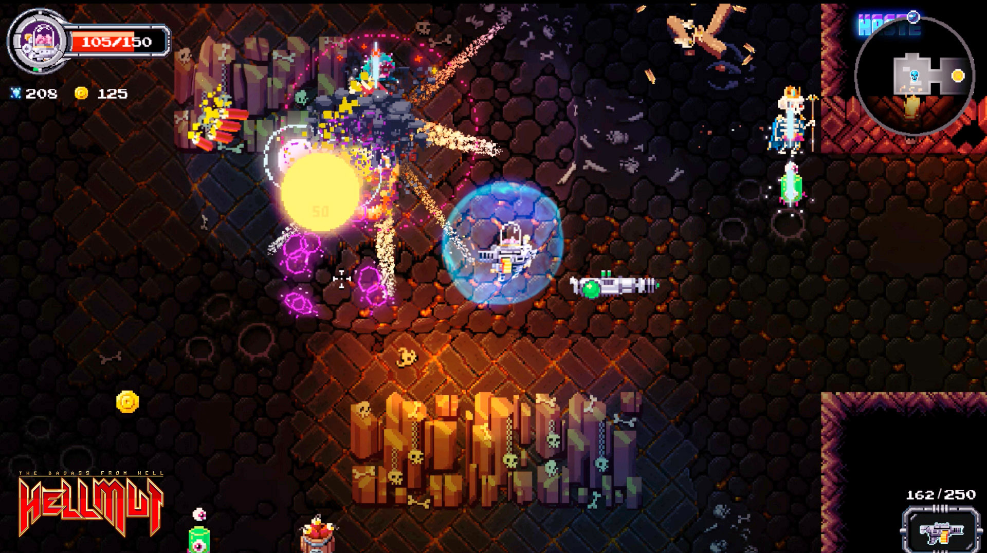 Скриншот 9: HELLMUT: The Badass from Hell