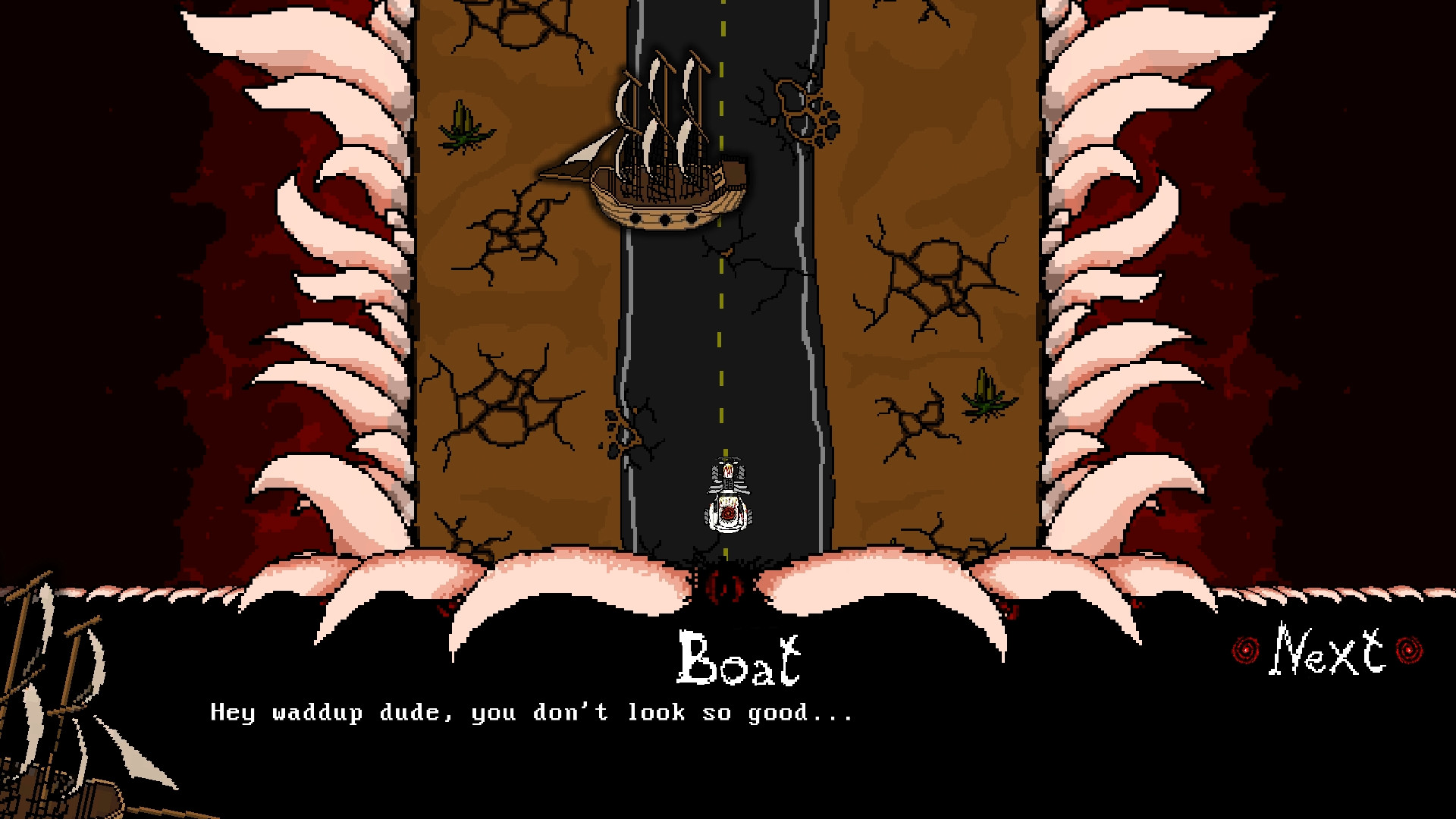 Скриншот: Road Doom