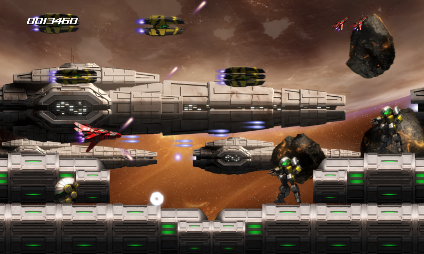 Скриншот: Tiamat X