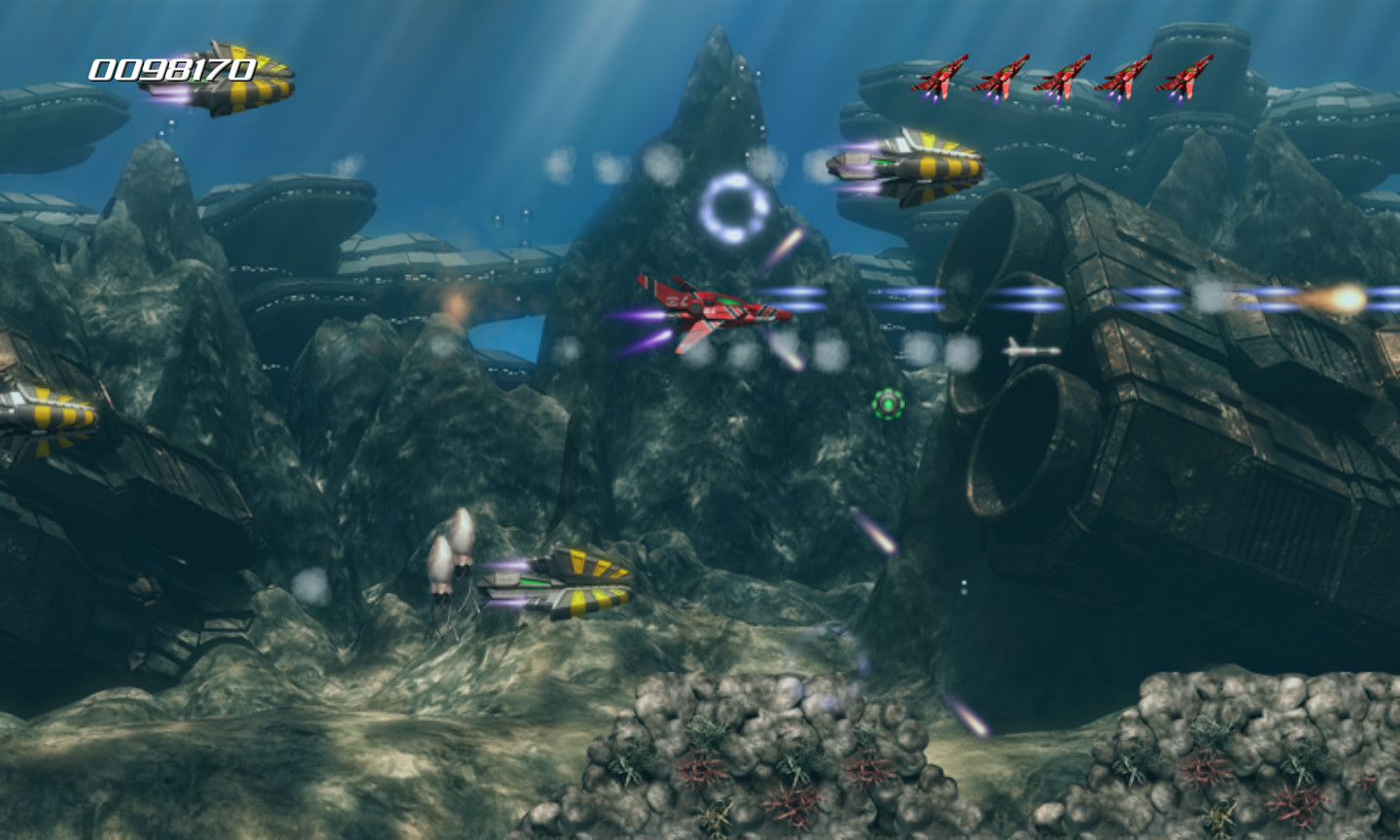 Скриншот: Tiamat X