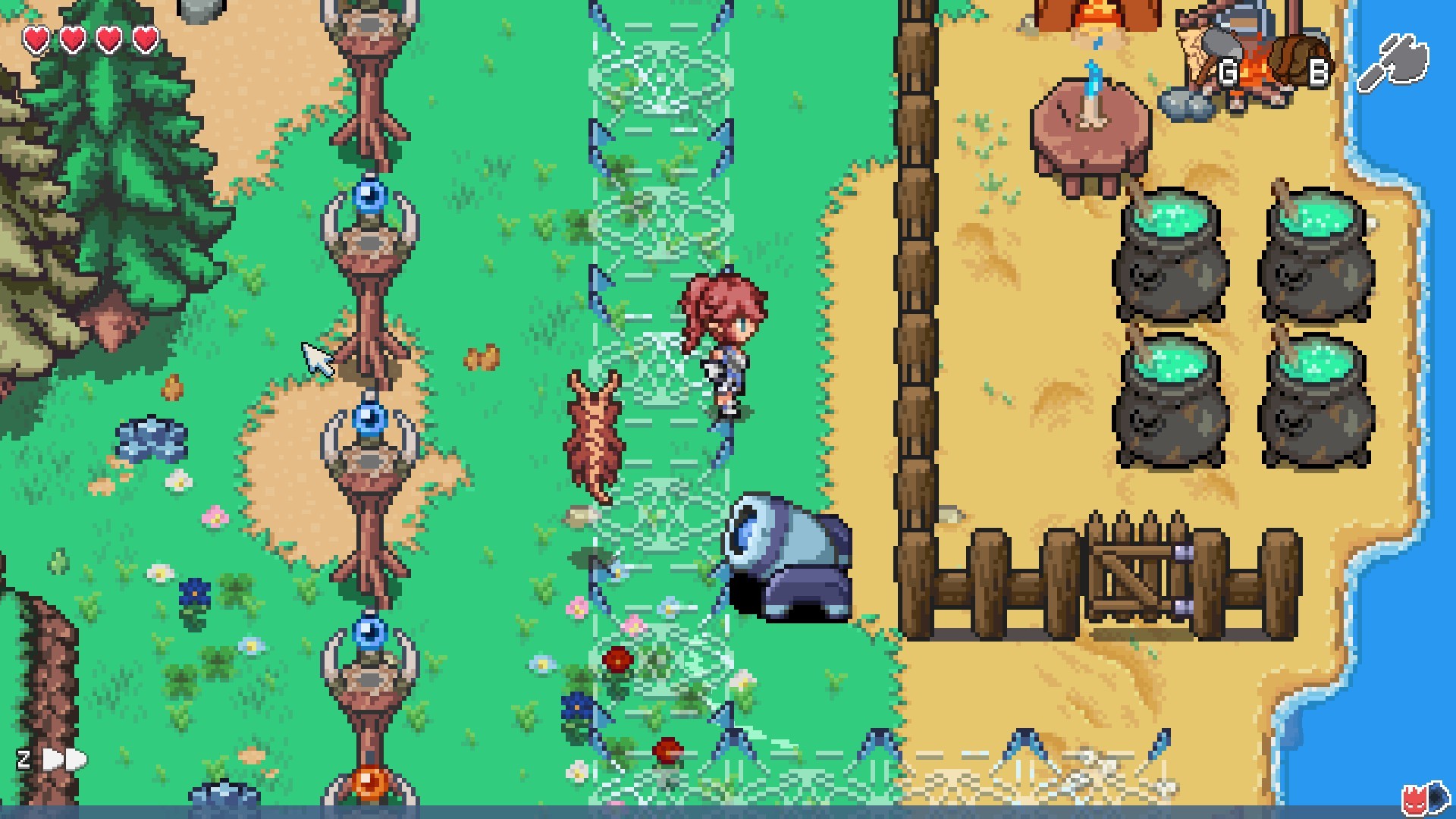 Скриншот: Monster Outbreak