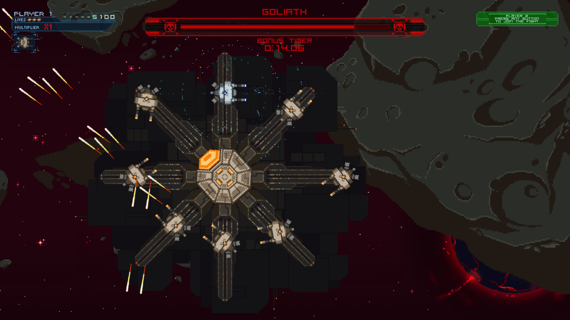 Скриншот: Enemy Mind