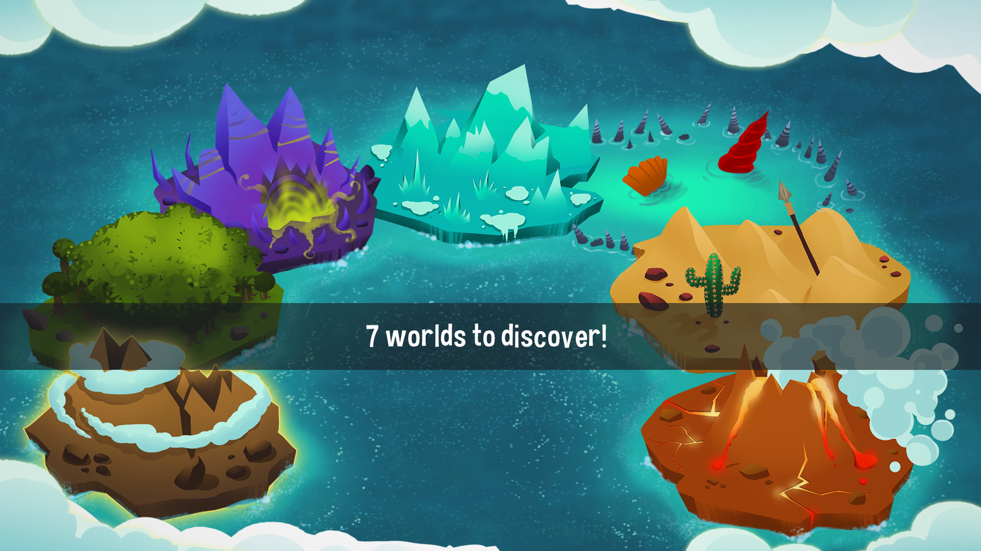 Скриншот: Running Gods