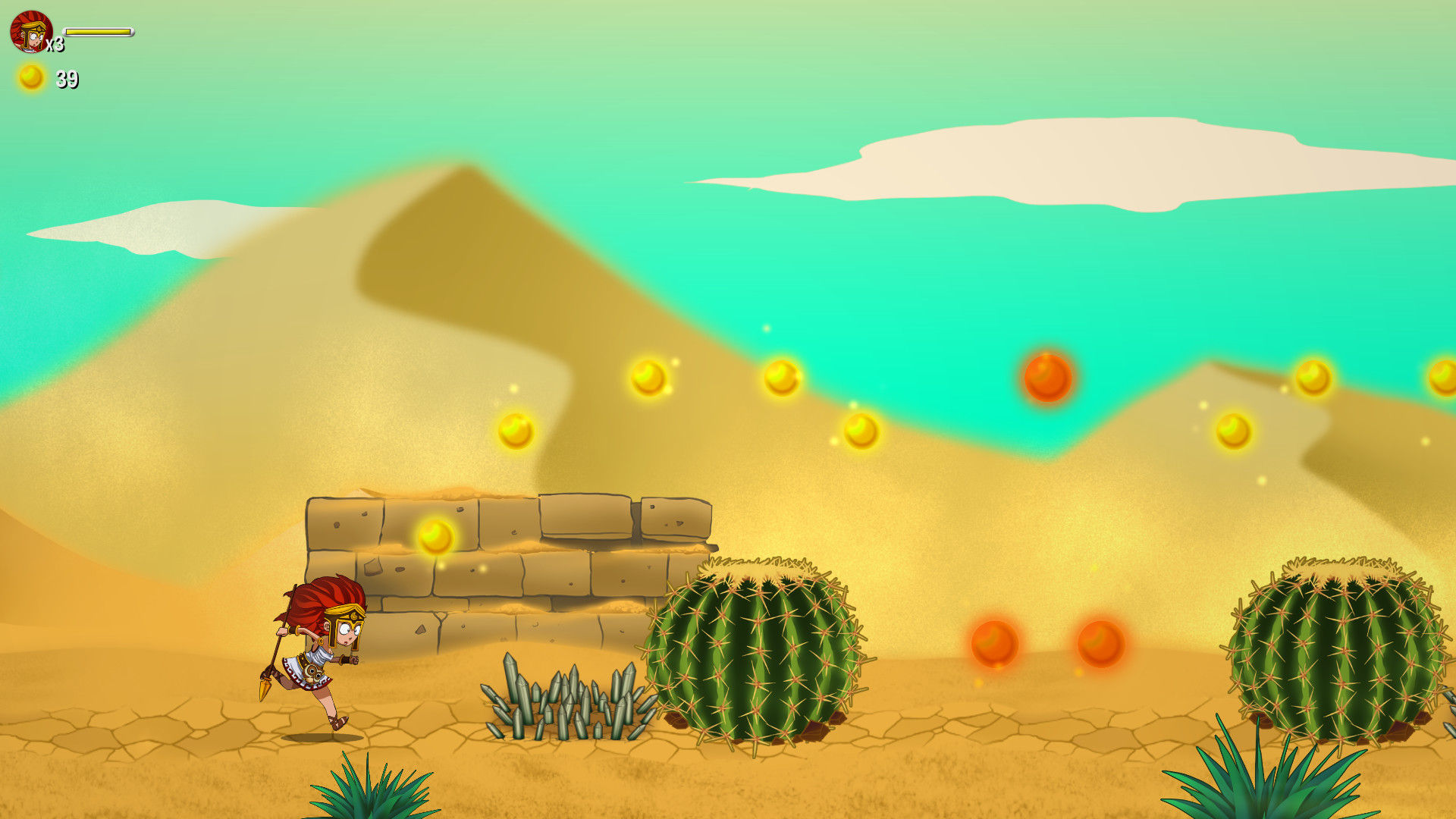 Скриншот 7: Running Gods