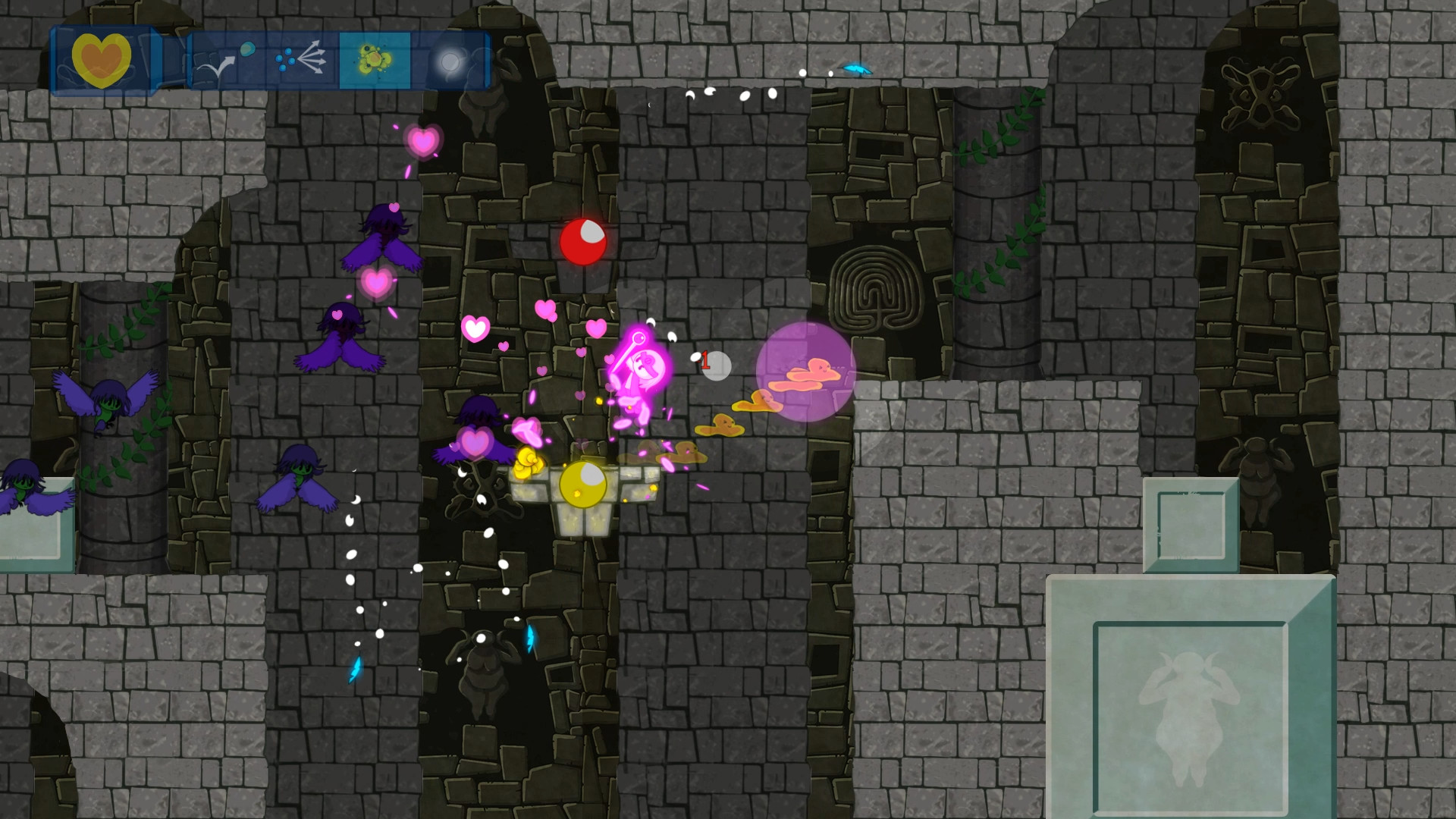 Скриншот: The Wizard and The Slug