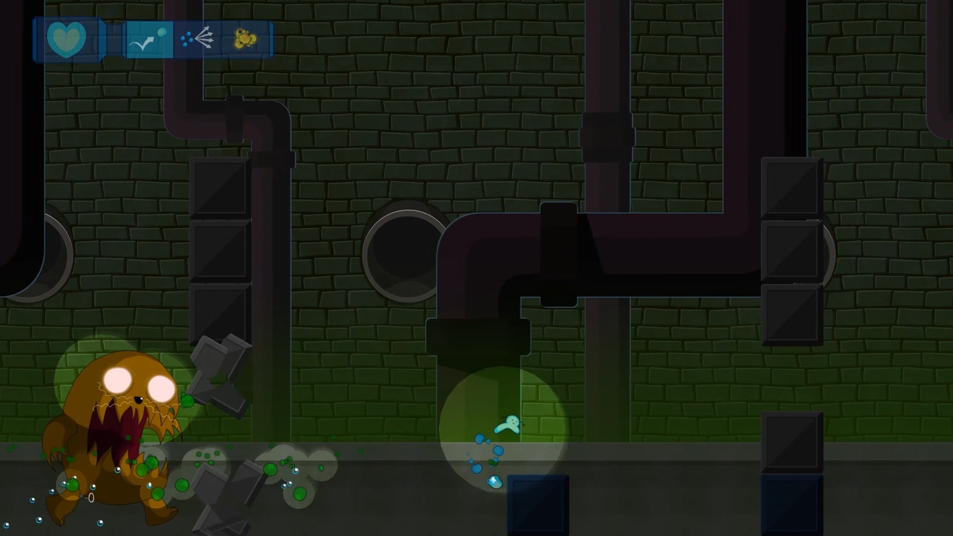 Скриншот 11: The Wizard and The Slug