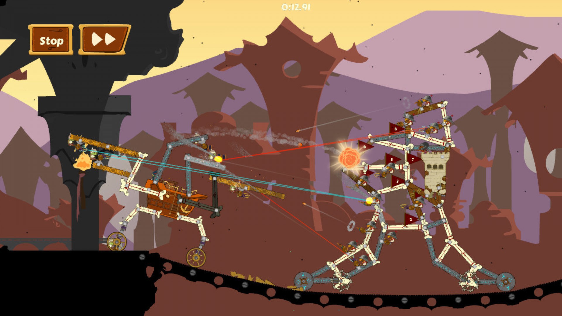 Скриншот: Rigonauts