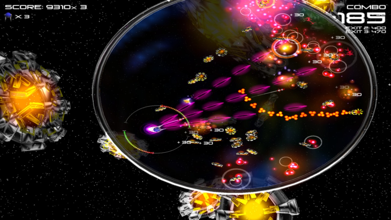 Скриншот: Scoregasm