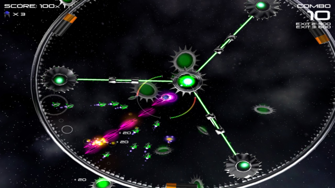 Скриншот: Scoregasm