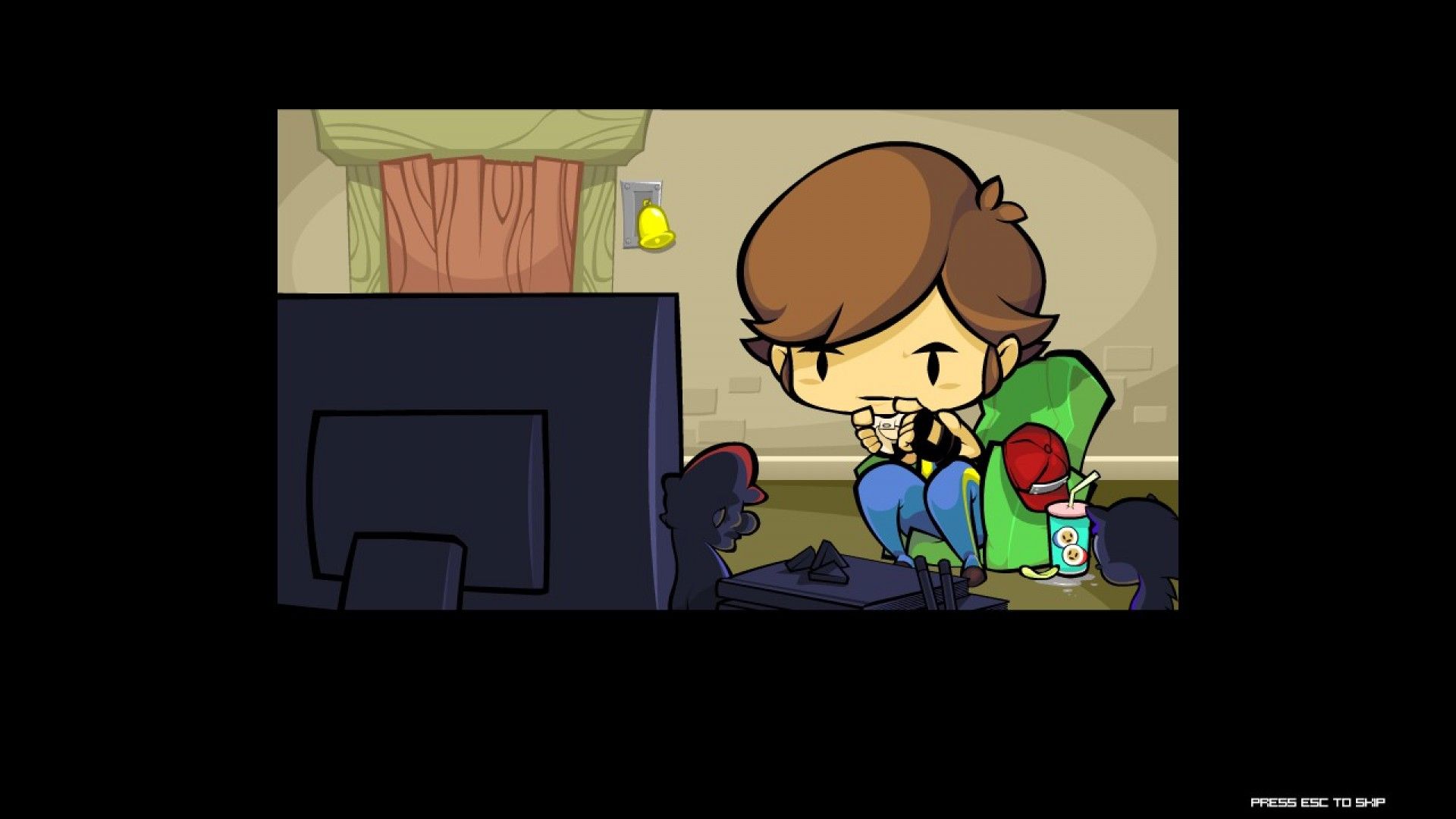 Скриншот: Tobe's Vertical Adventure