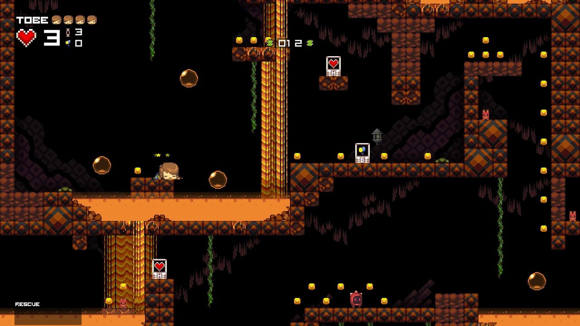 Скриншот 9: Tobe's Vertical Adventure