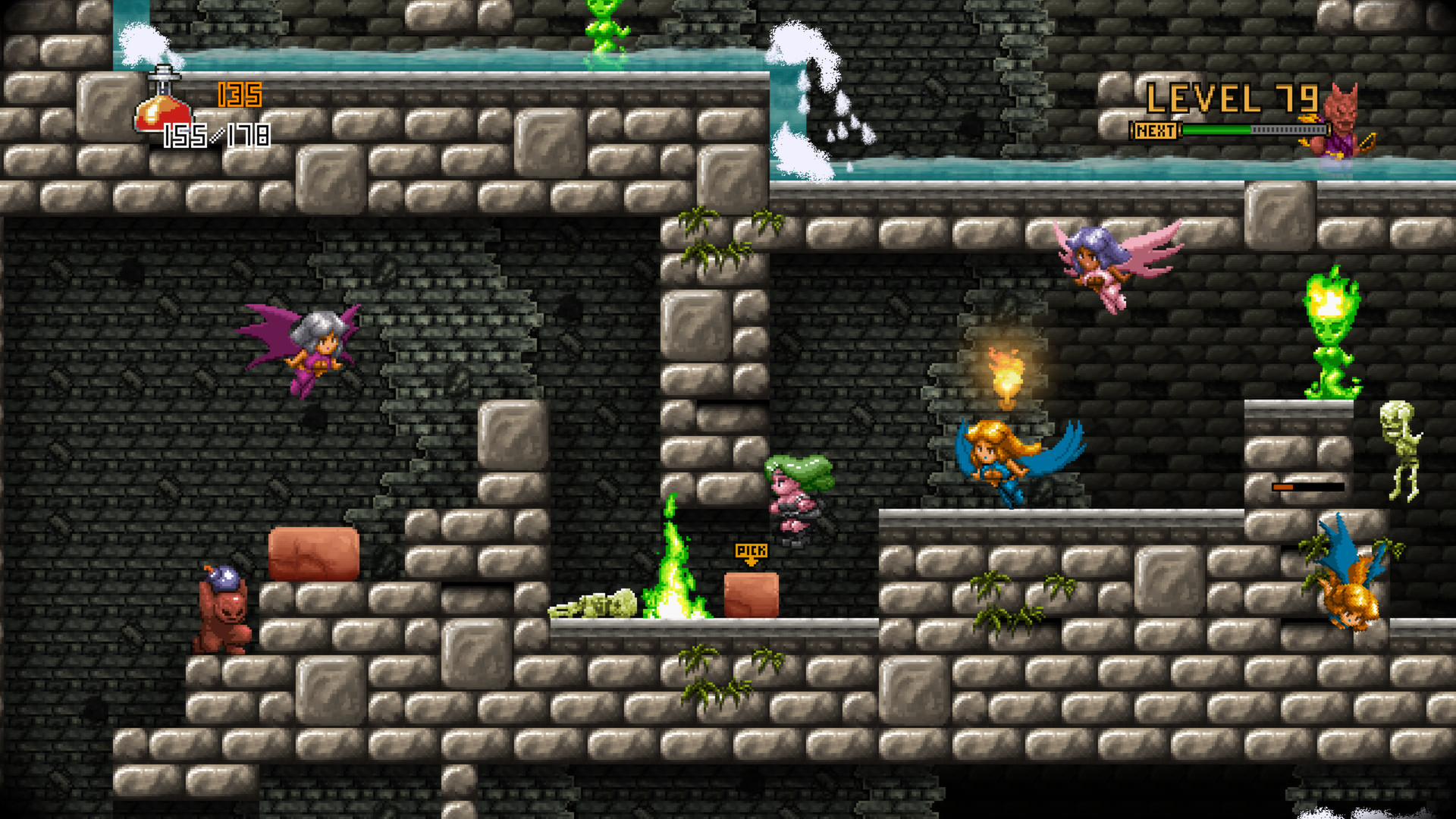 Скриншот: Amazing Princess Sarah