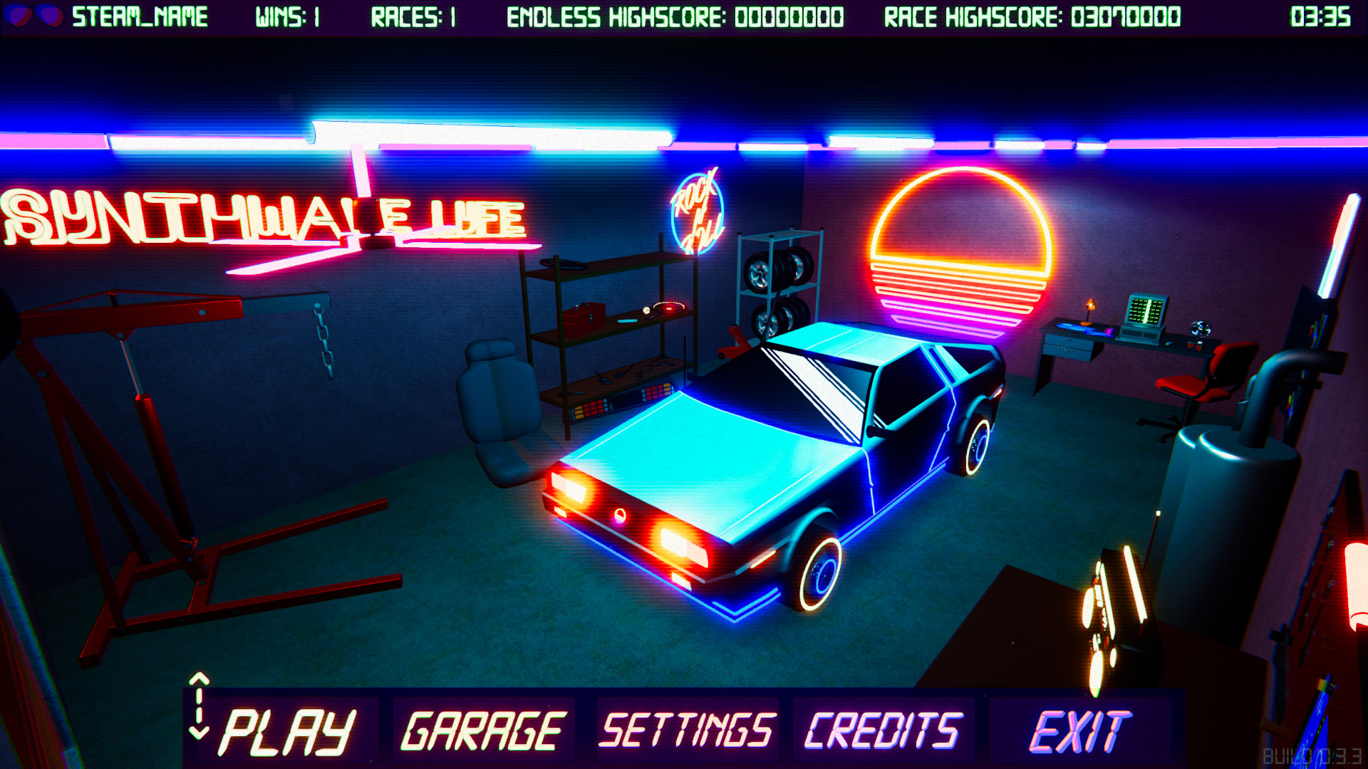 Скриншот: Outmode