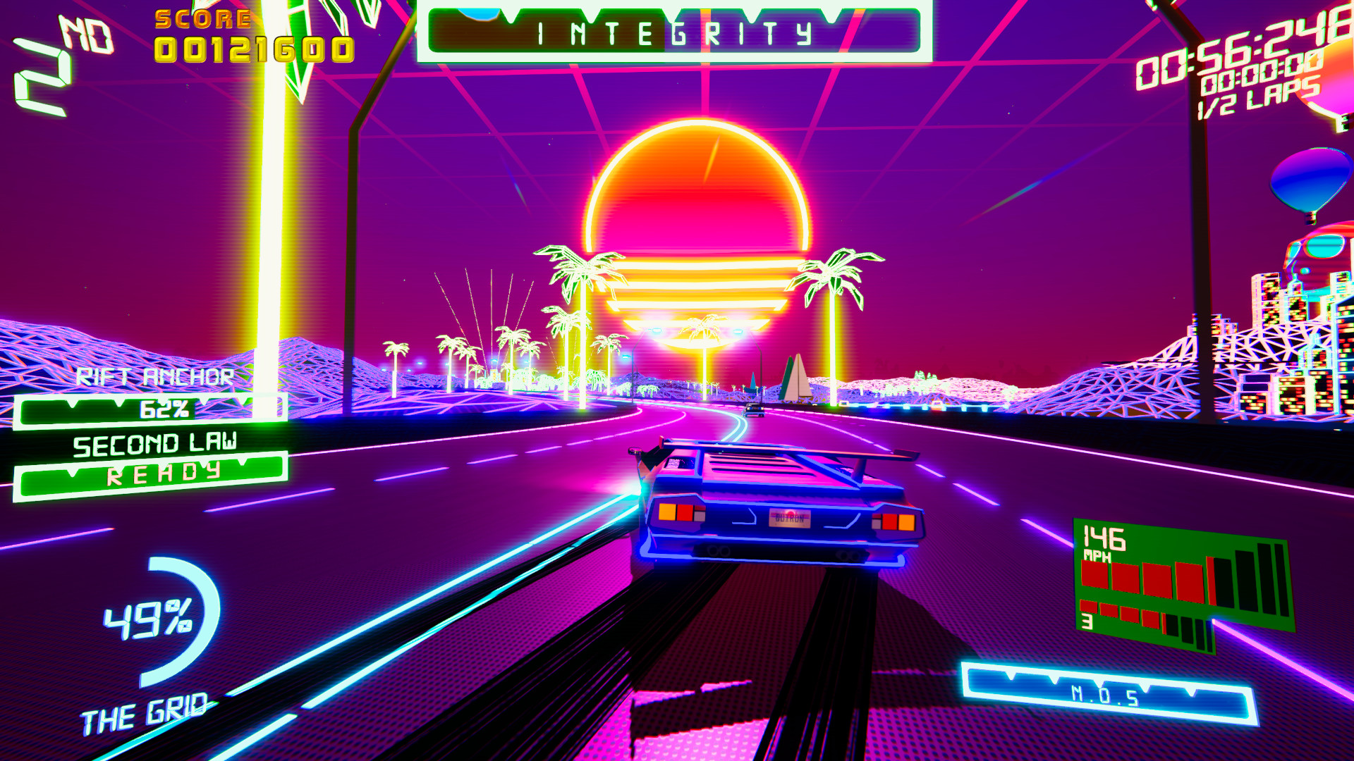 Скриншот: Outmode