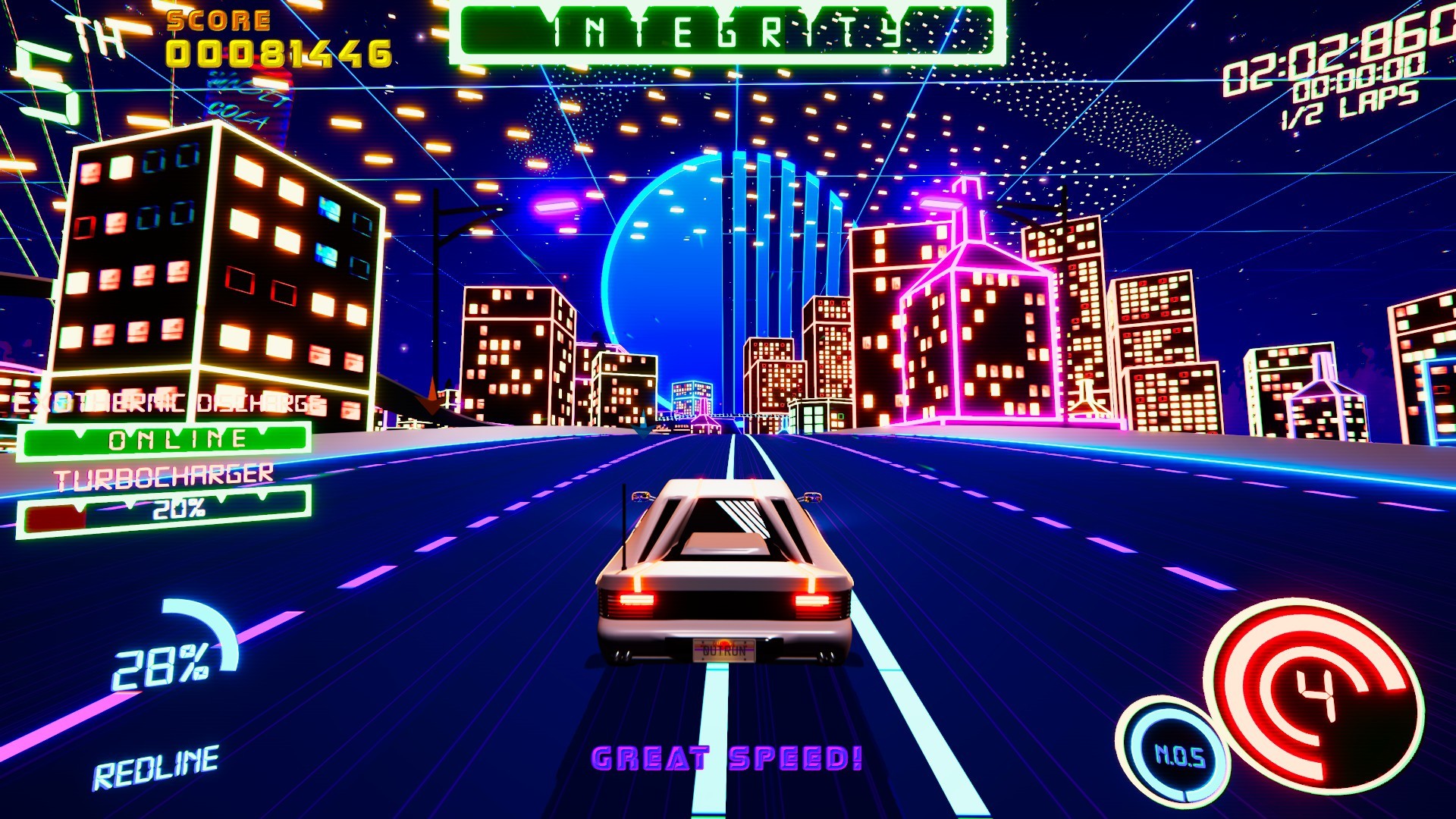 Скриншот: Outmode