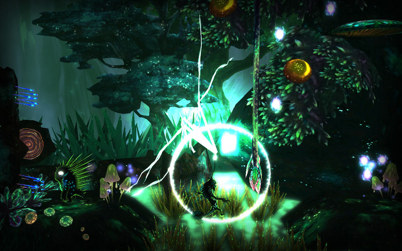 Скриншот: CreaVures