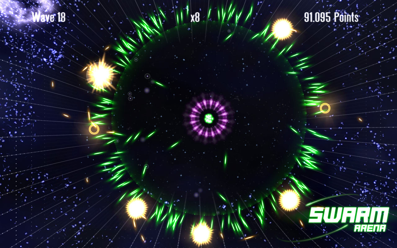 Скриншот: Swarm Arena