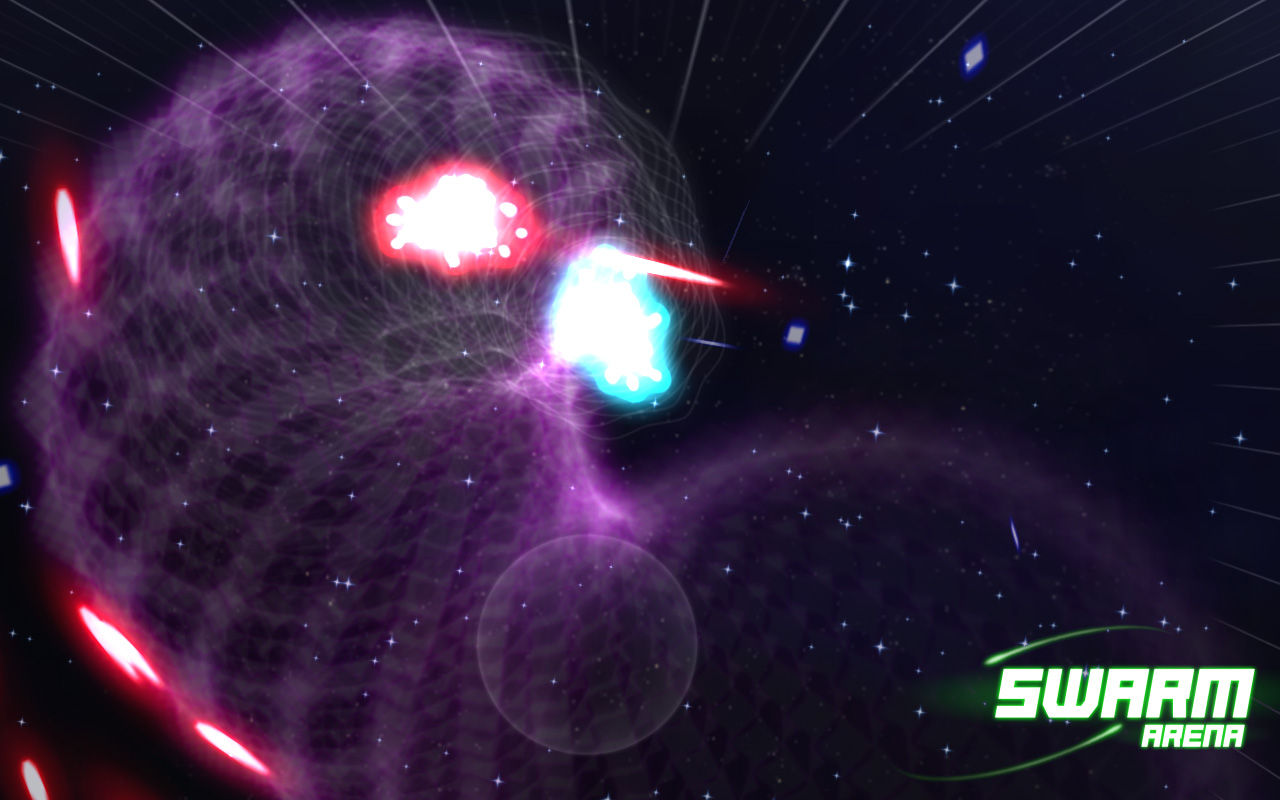 Скриншот: Swarm Arena