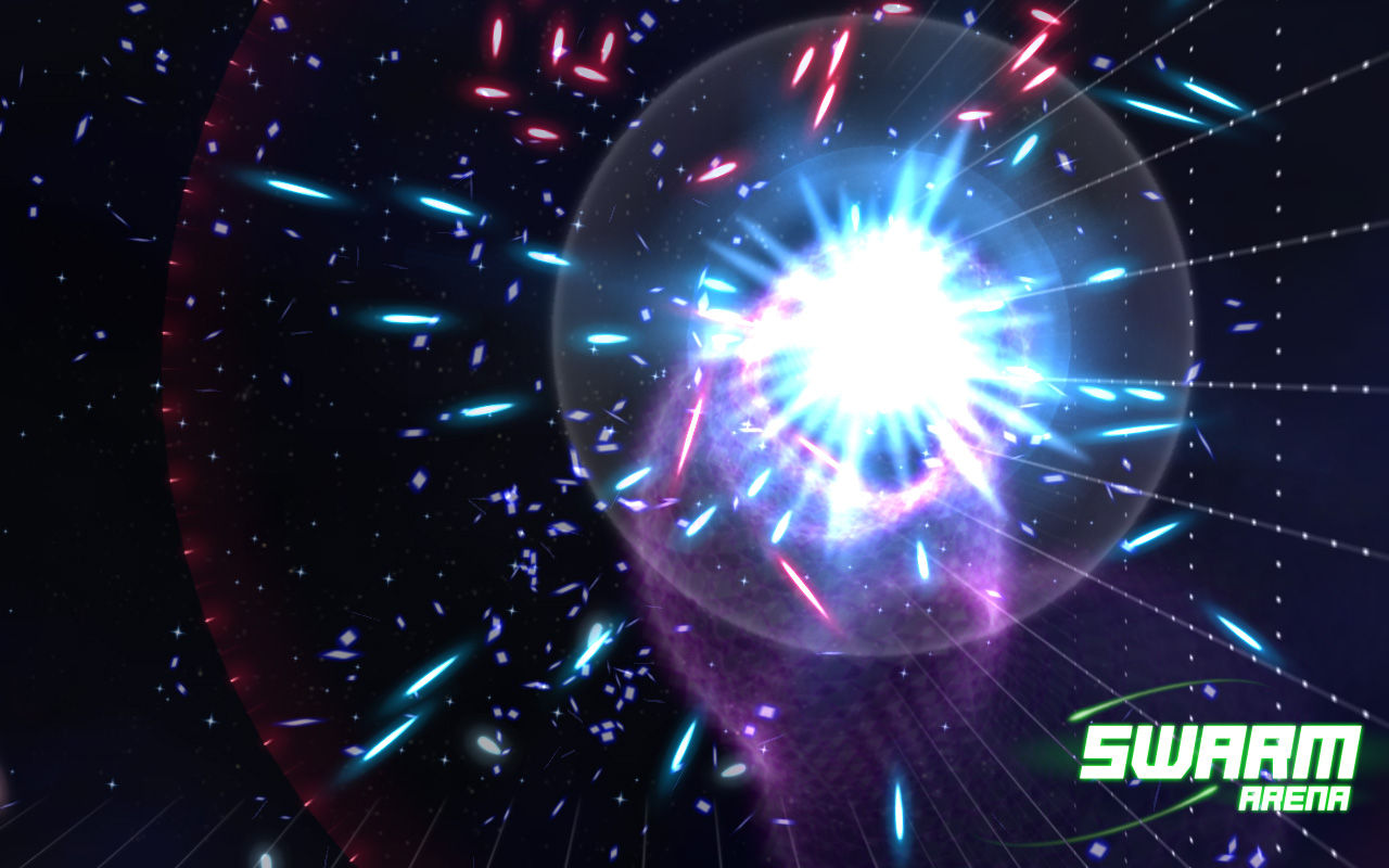Скриншот: Swarm Arena
