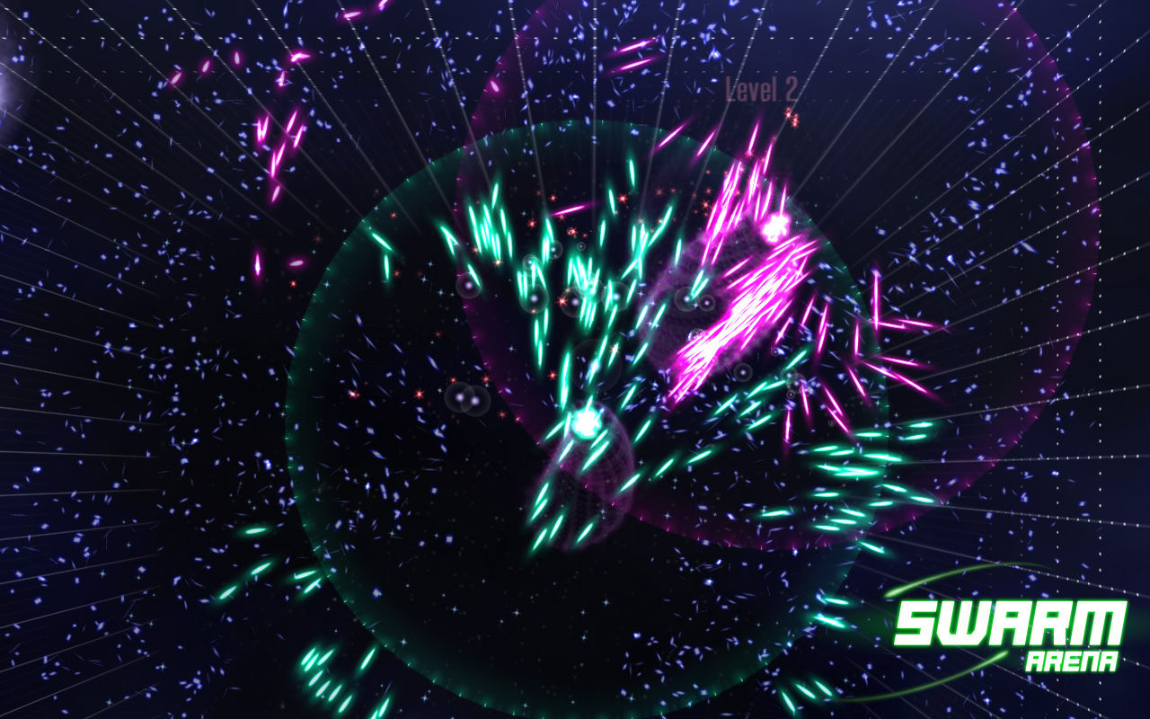 Скриншот: Swarm Arena