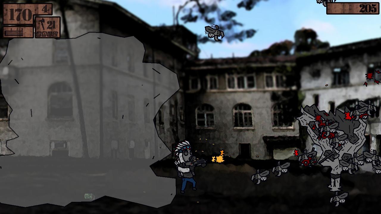 Скриншот: Call of Tomsk-7