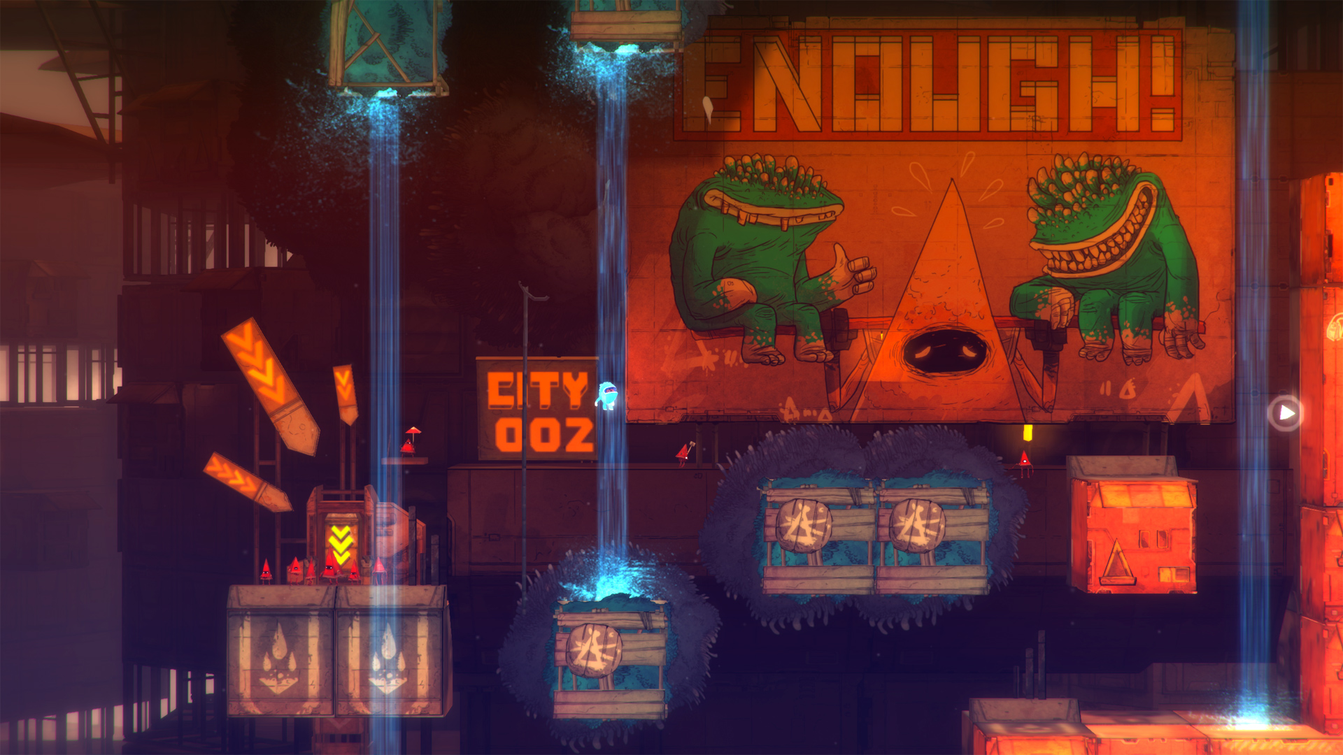 Скриншот: On Rusty Trails