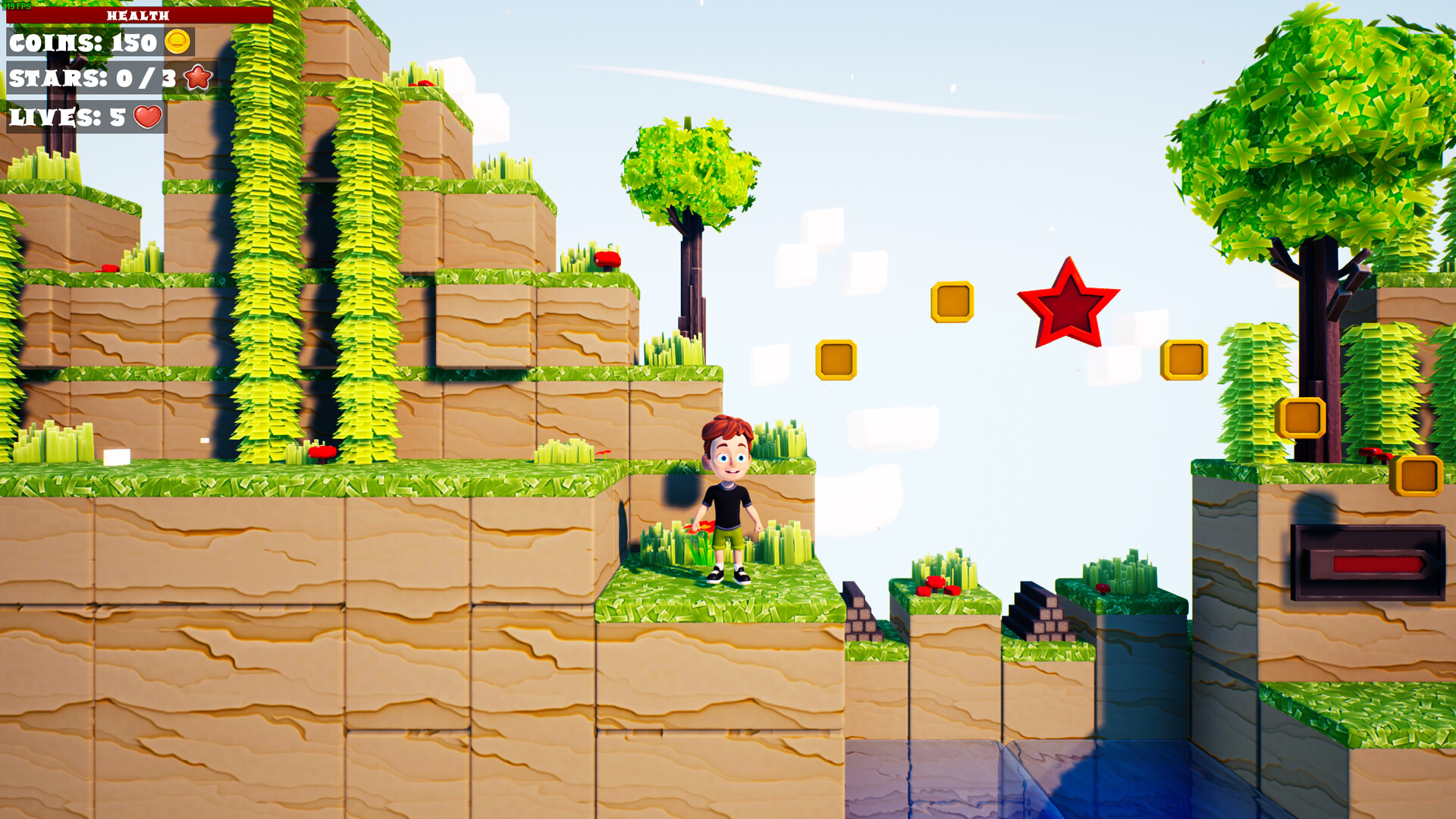 Скриншот: Hero World