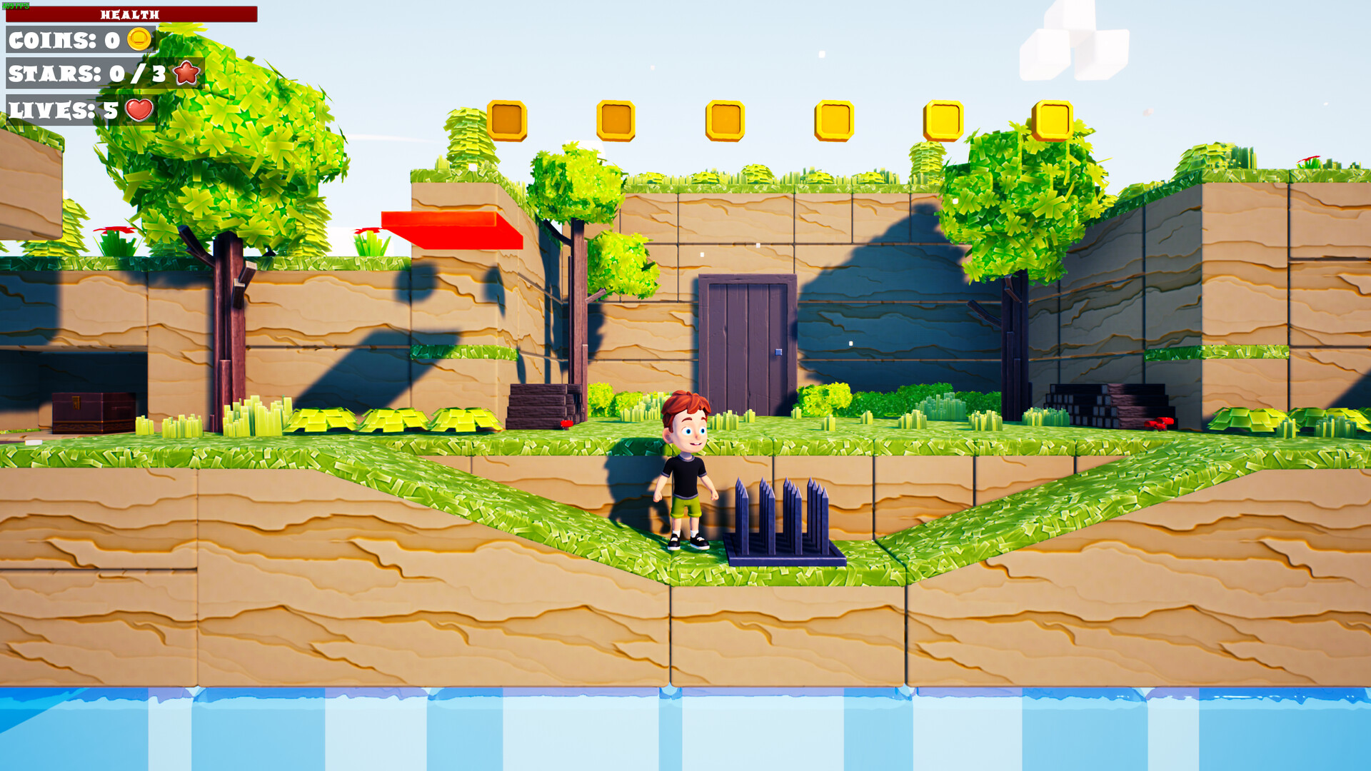 Скриншот: Hero World