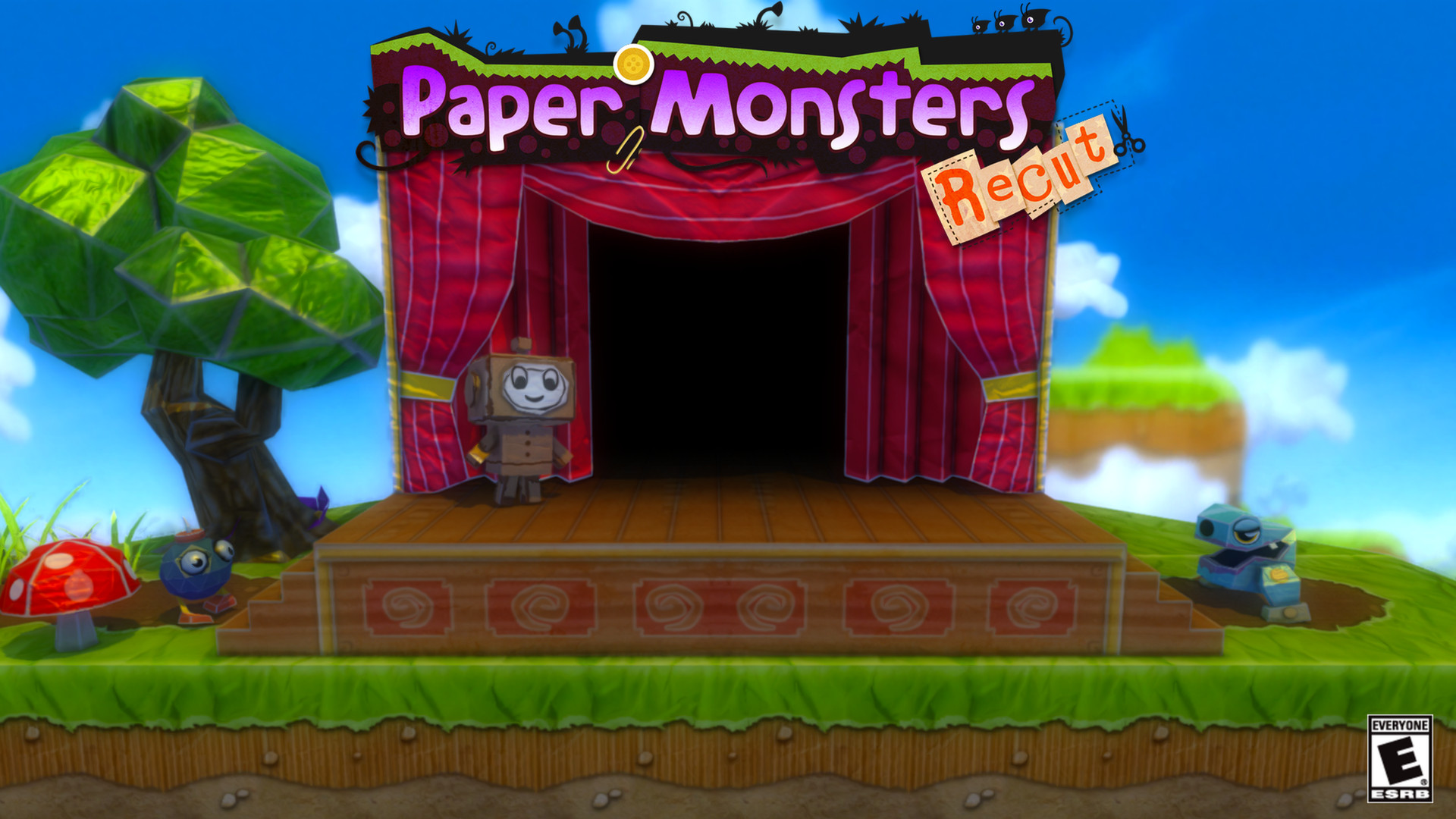 Скриншот: Paper Monsters Recut
