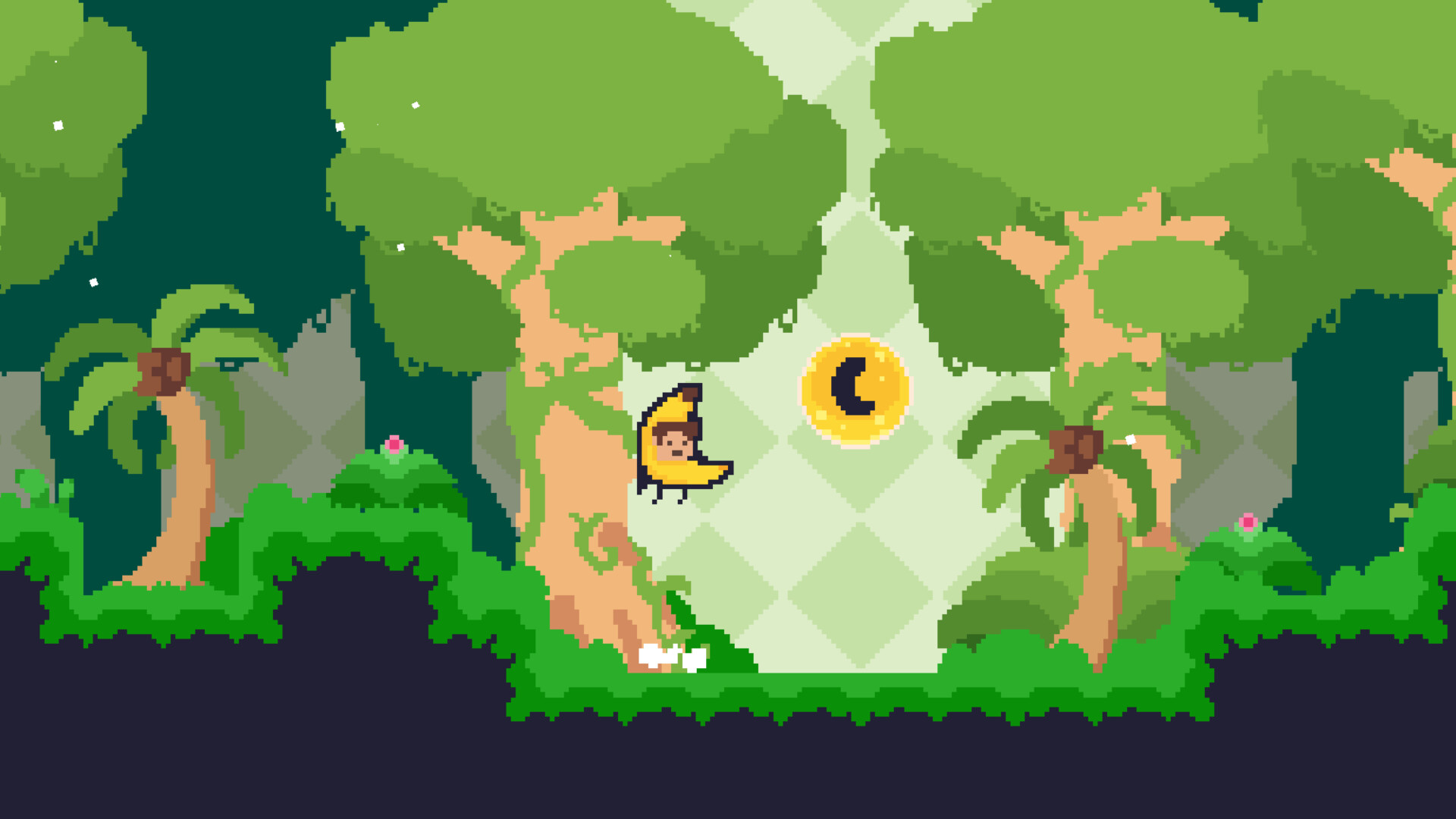 Скриншот: Bananaguy