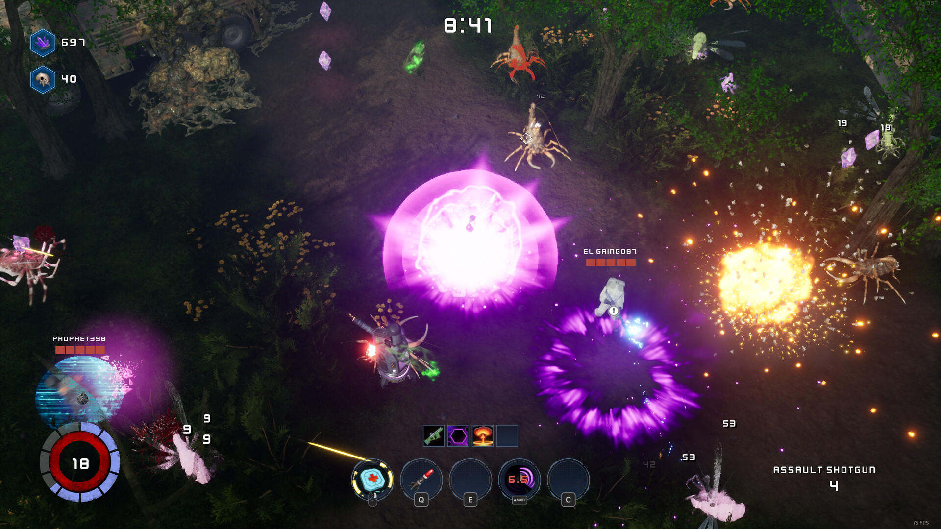 Скриншот 8: Rift Loopers