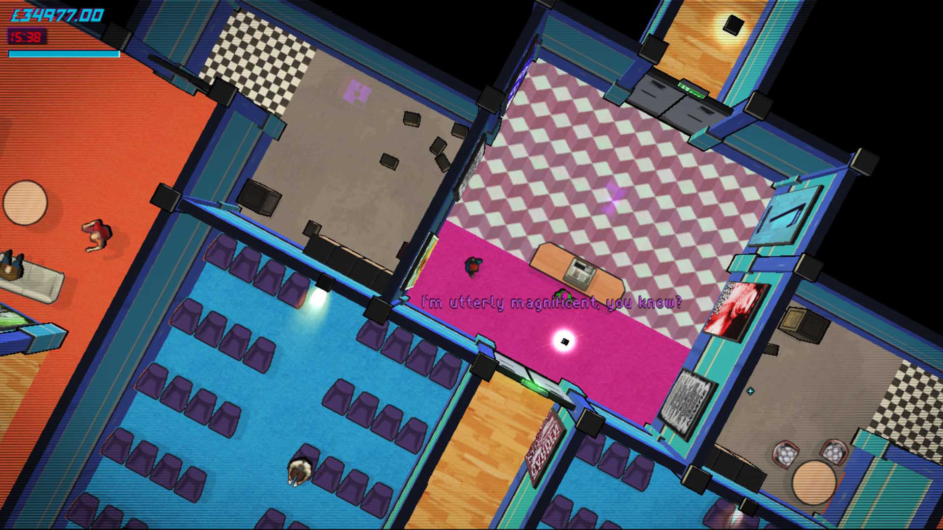 Скриншот: Total Anarchy: Pavilion City