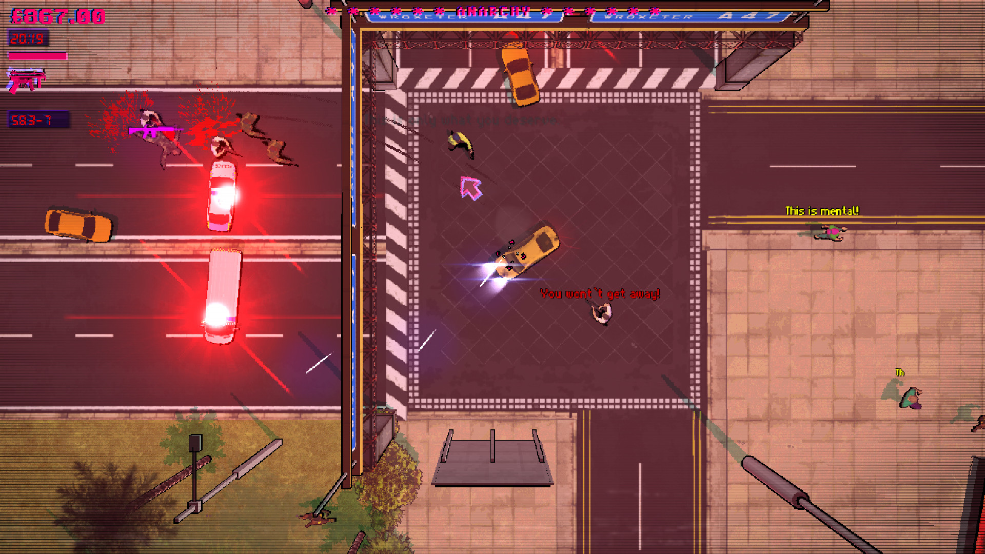 Скриншот 8: Total Anarchy: Pavilion City