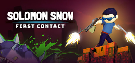 Обложка: Solomon Snow: First Contact