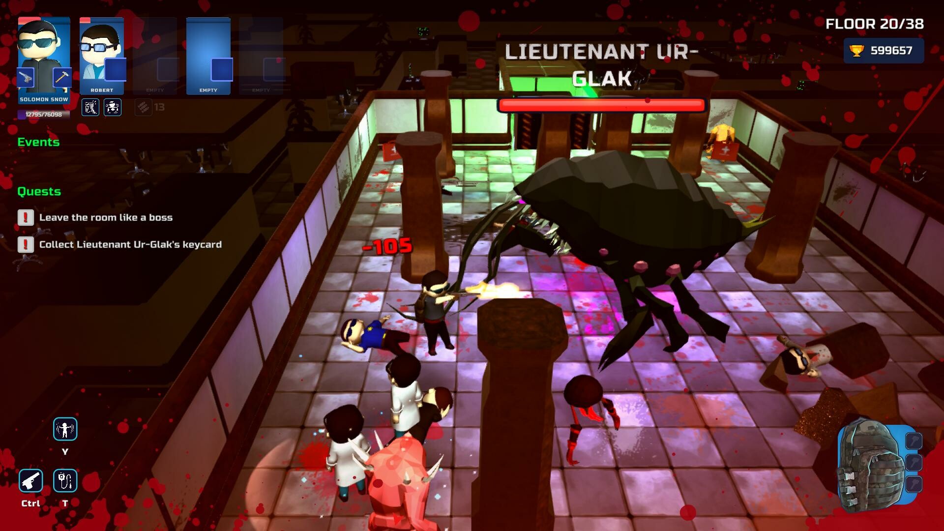 Скриншот 13: Solomon Snow: First Contact