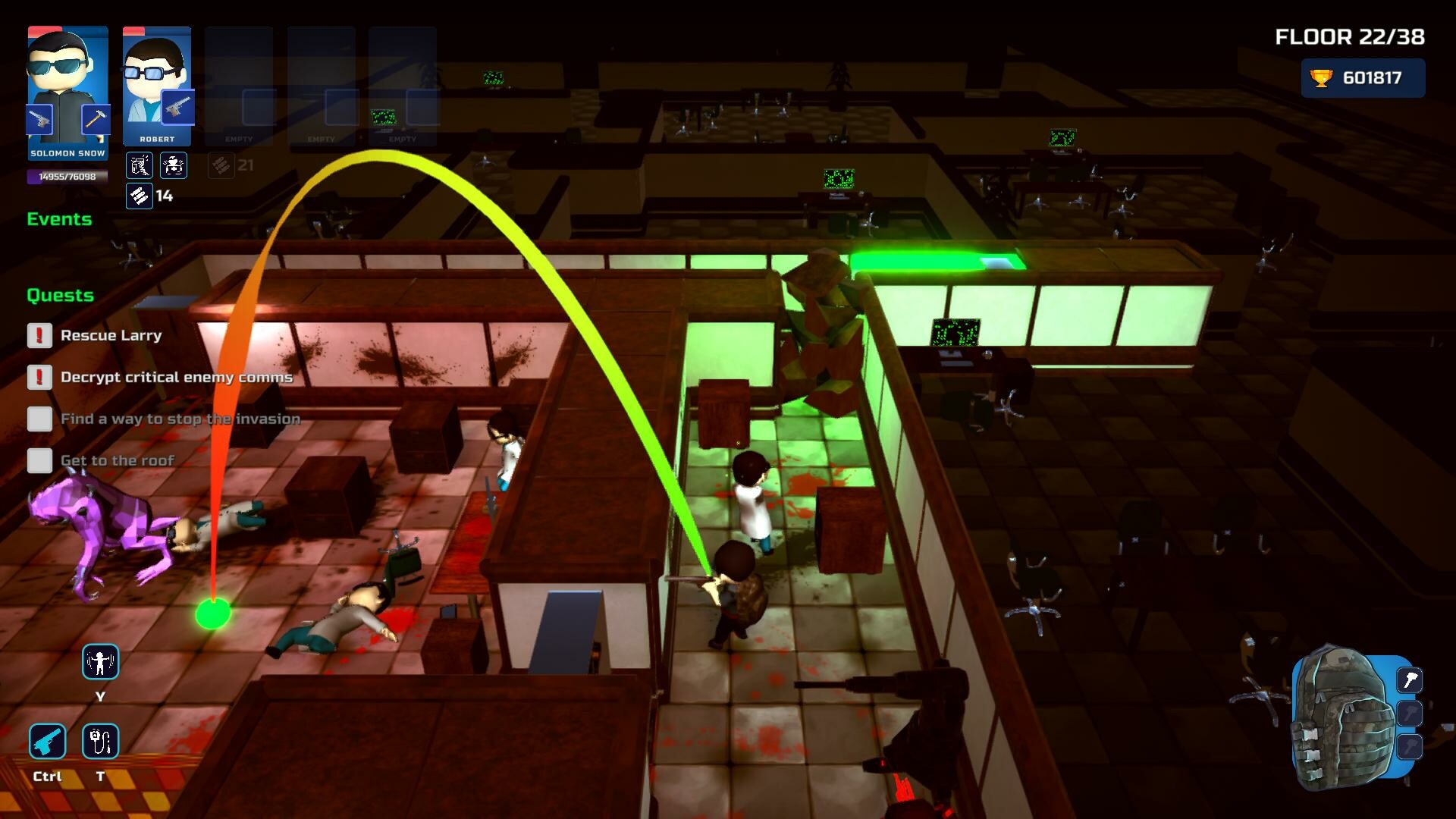 Скриншот 14: Solomon Snow: First Contact