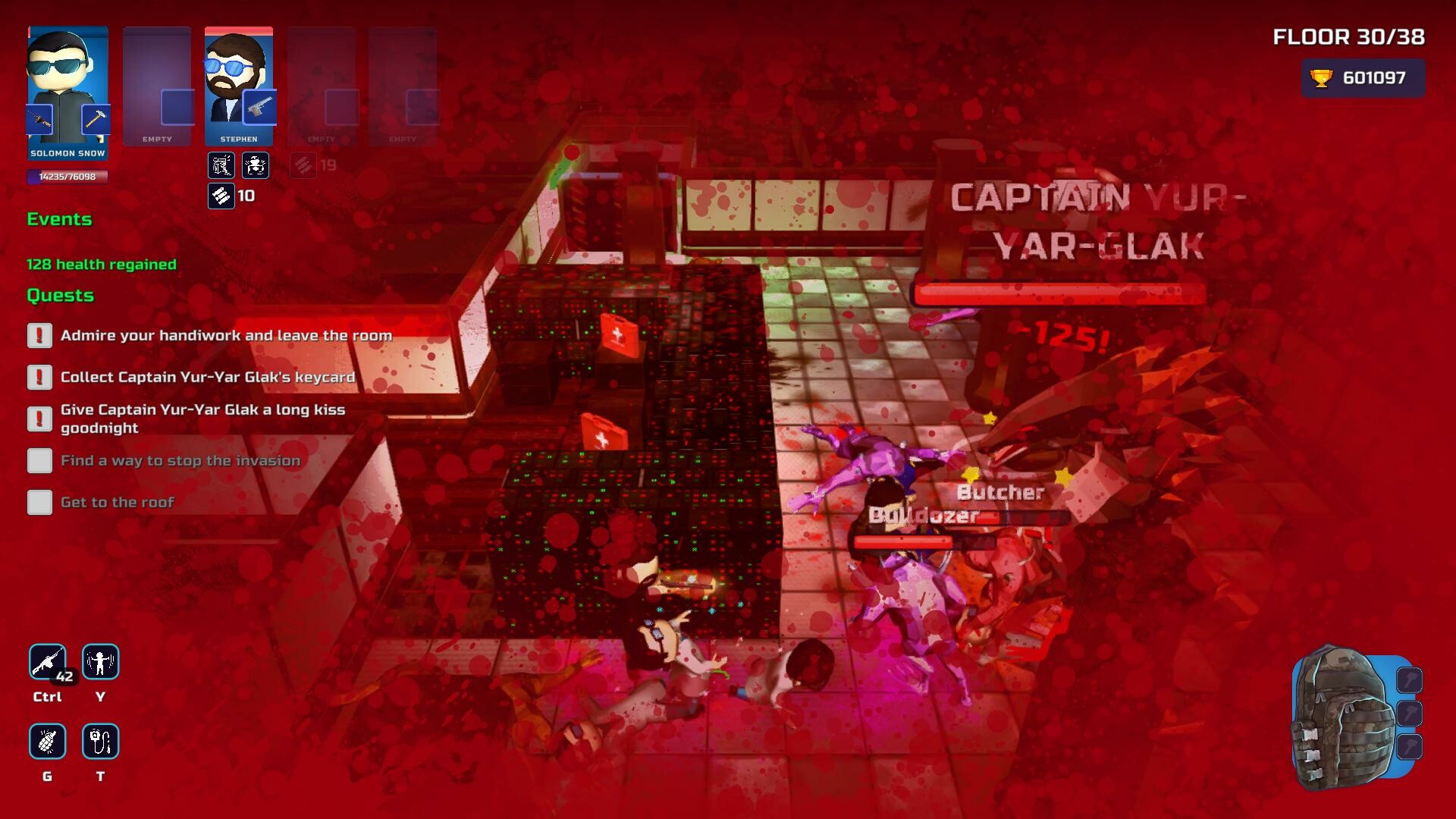 Скриншот 10: Solomon Snow: First Contact