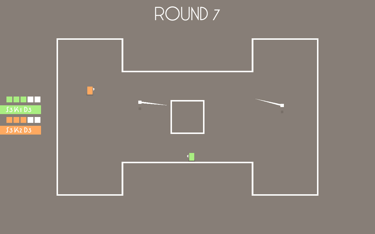 Скриншот: Butsbal