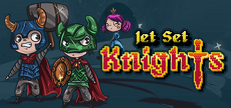 Обложка: Jet Set Knights