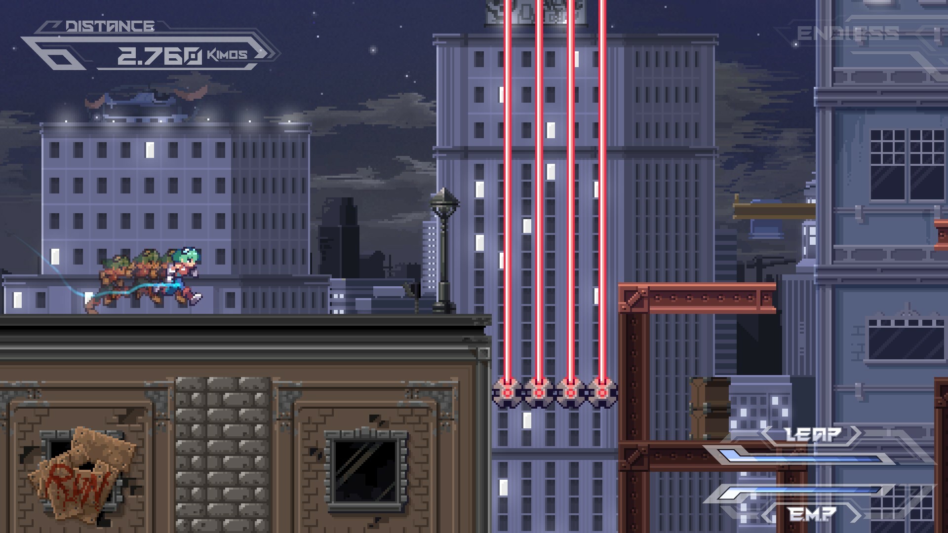 Скриншот: Run or Die