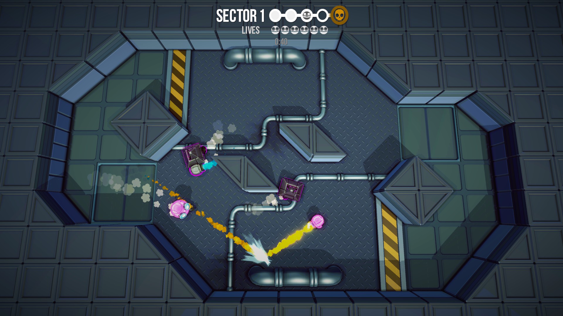 Скриншот 8: Rocket Fist