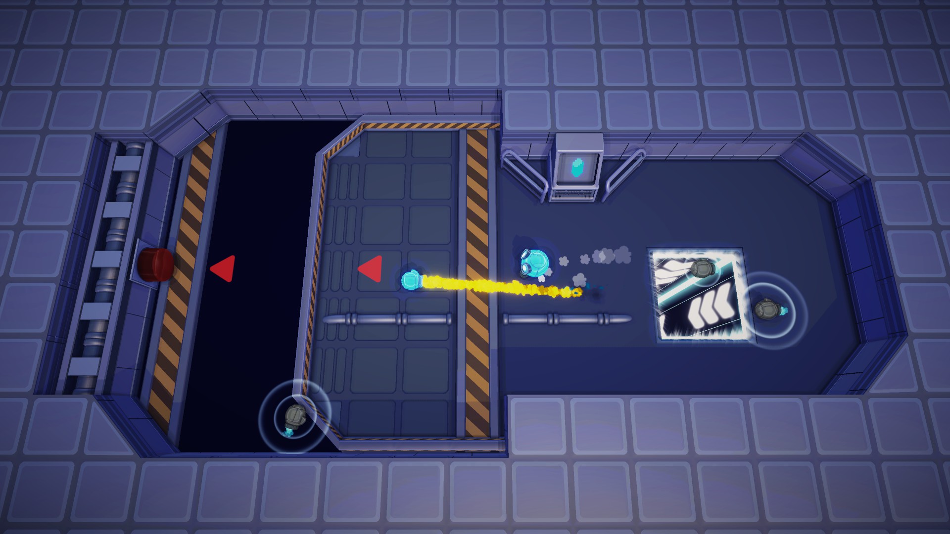 Скриншот 9: Rocket Fist