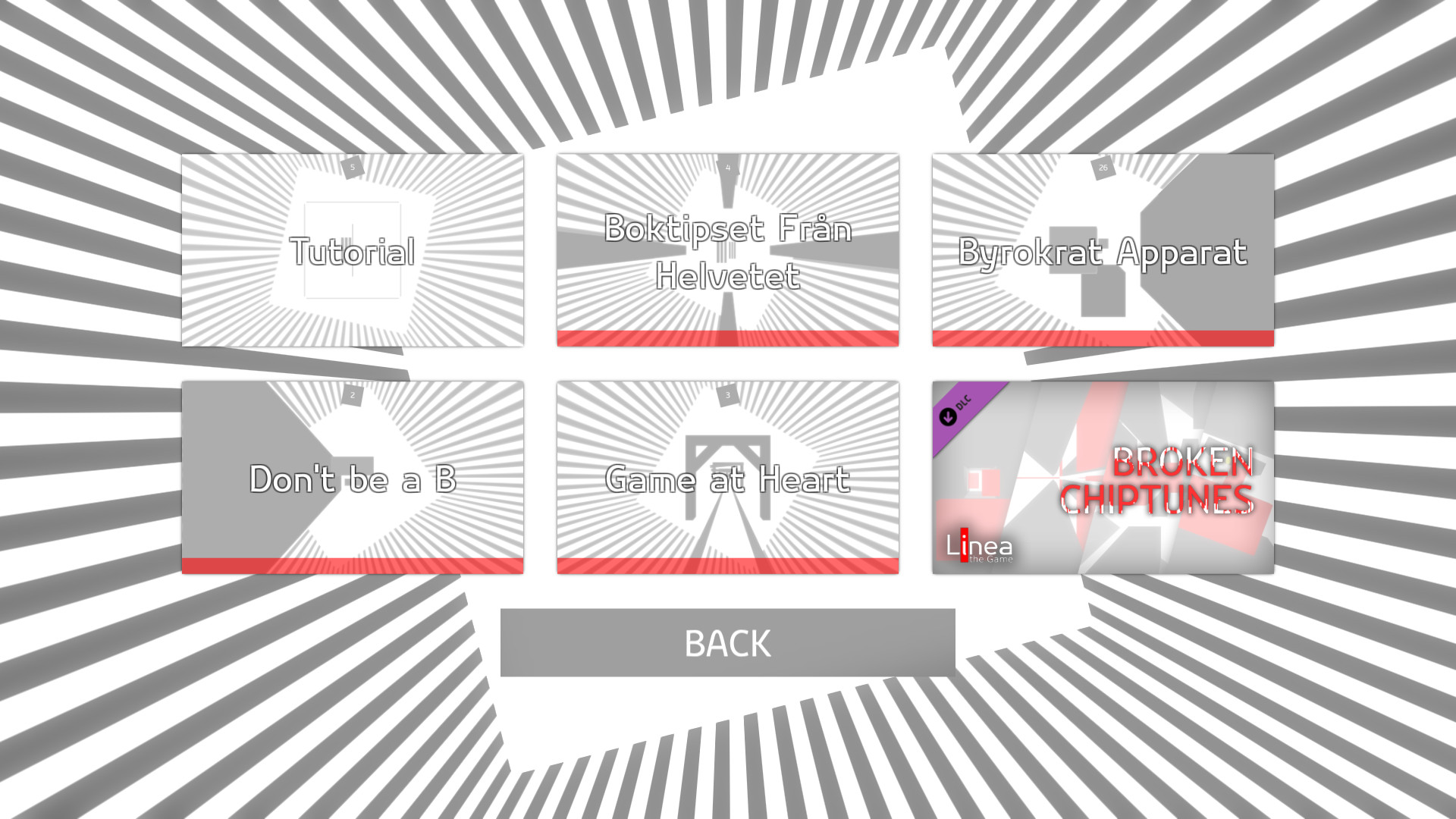 Скриншот: Linea, the Game